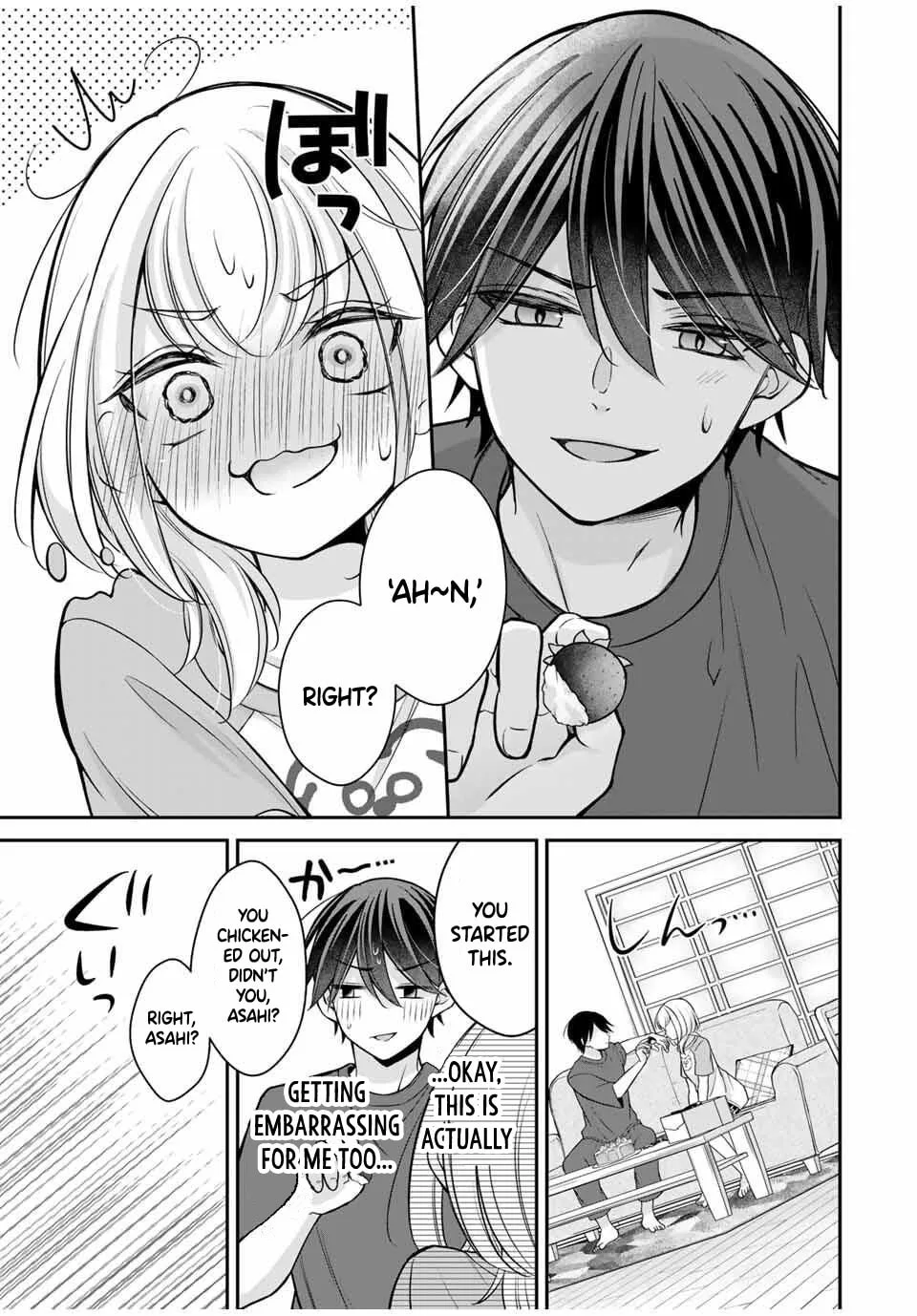 I Want To Put The Cheeky Asahi-chan In Her Place - Chapter 15 - Page 11