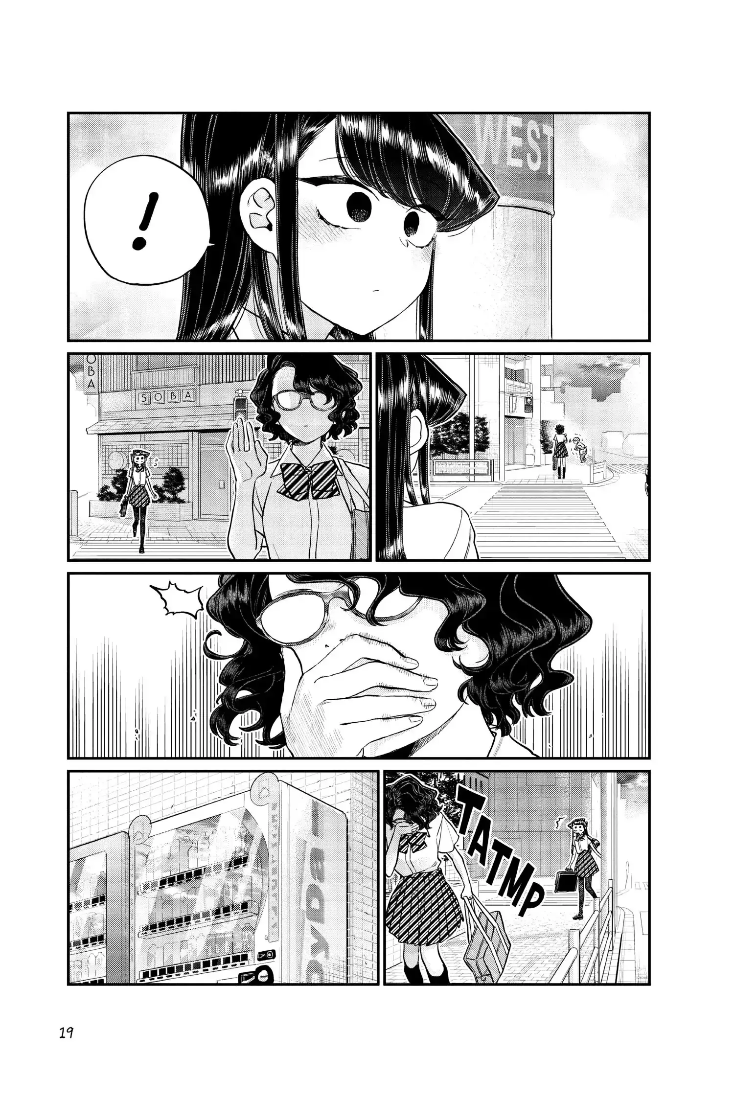 Komi-san wa Komyushou Desu - Chapter 196 - Page 20