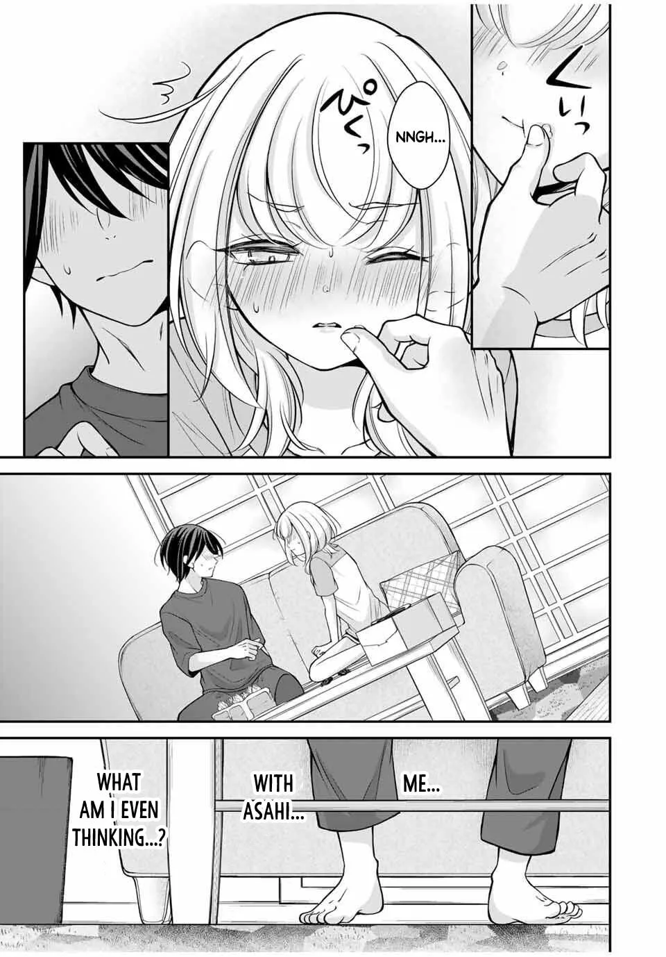 I Want To Put The Cheeky Asahi-chan In Her Place - Chapter 15 - Page 15