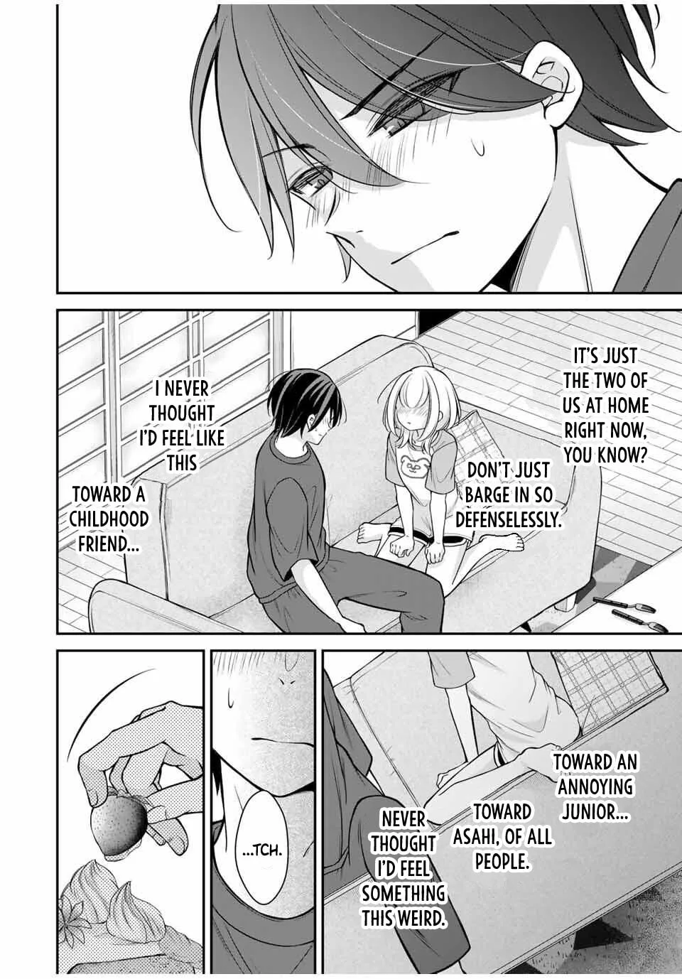 I Want To Put The Cheeky Asahi-chan In Her Place - Chapter 15 - Page 16