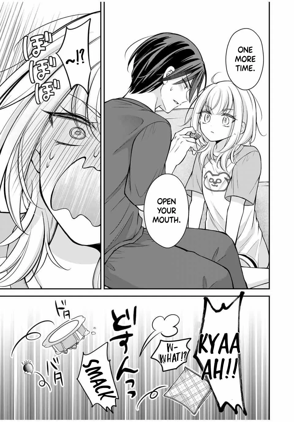I Want To Put The Cheeky Asahi-chan In Her Place - Chapter 15 - Page 17