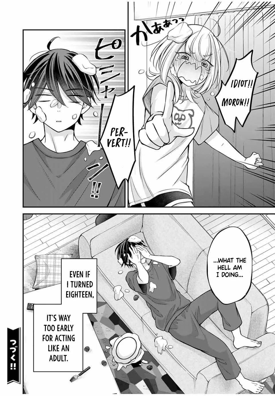 I Want To Put The Cheeky Asahi-chan In Her Place - Chapter 15 - Page 18