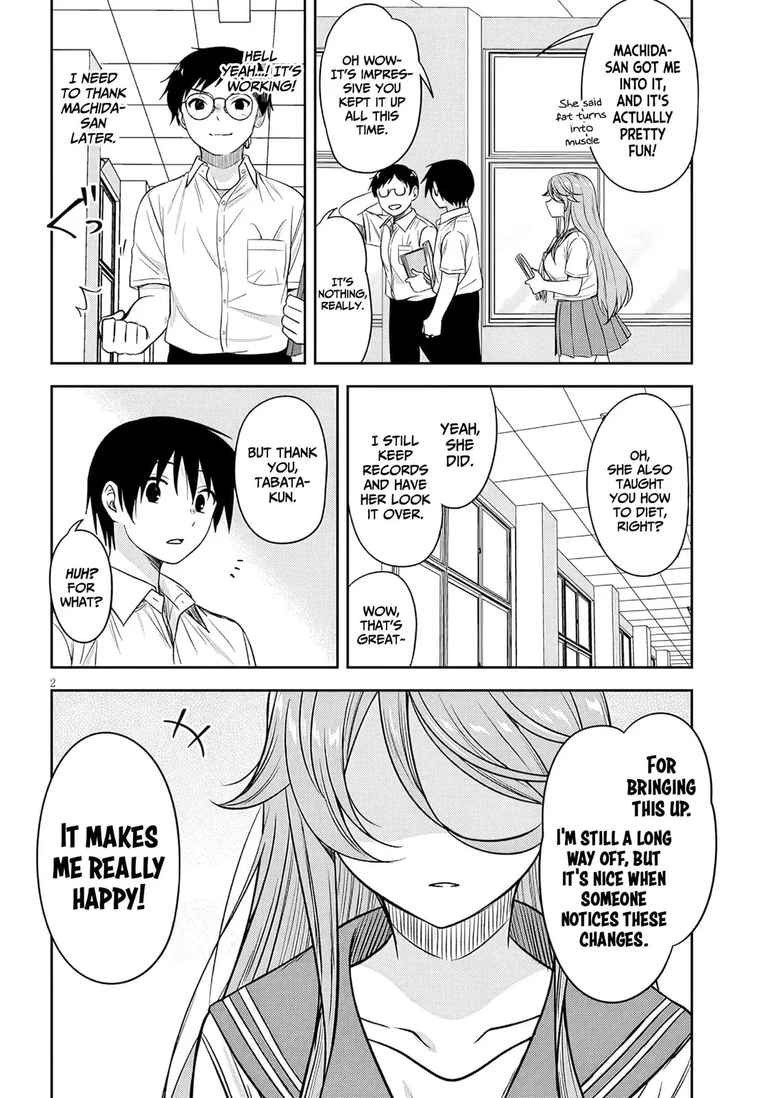 What I’d like to do with that gloomy girl - Chapter 88 - Page 2