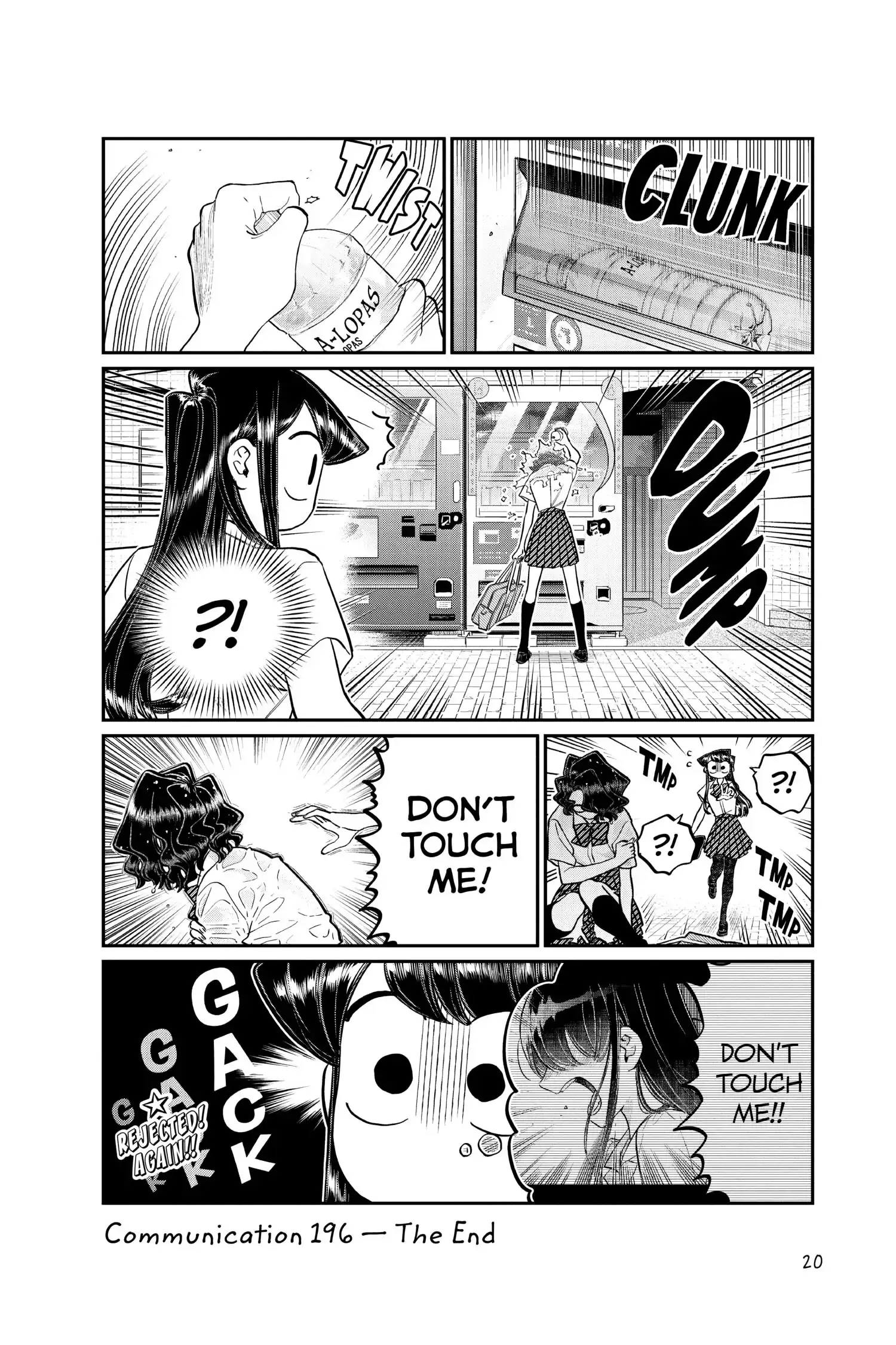 Komi-san wa Komyushou Desu - Chapter 196 - Page 21