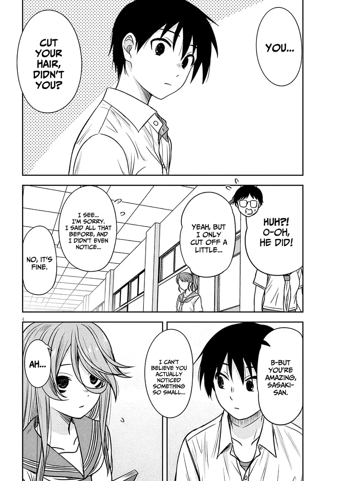 What I’d like to do with that gloomy girl - Chapter 88 - Page 4
