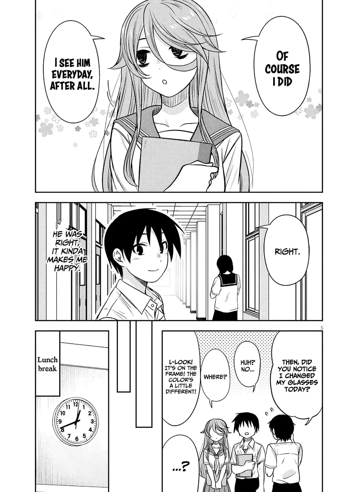 What I’d like to do with that gloomy girl - Chapter 88 - Page 5