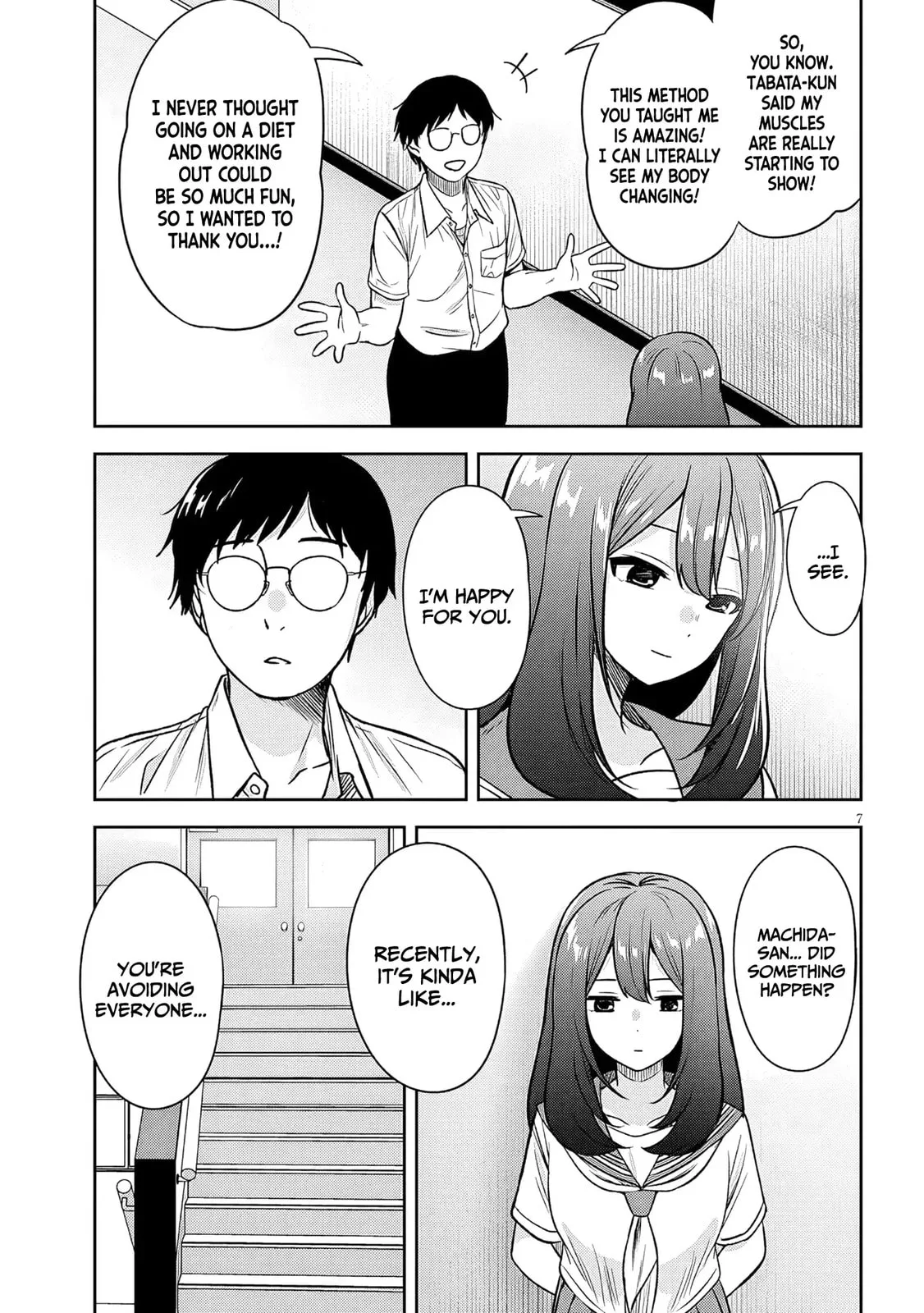 What I’d like to do with that gloomy girl - Chapter 88 - Page 7