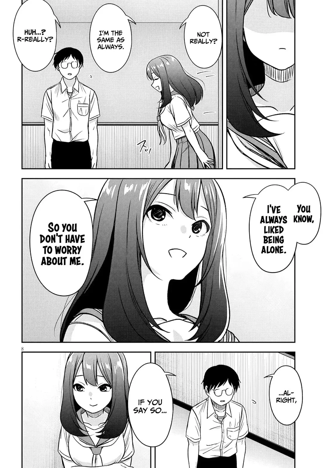 What I’d like to do with that gloomy girl - Chapter 88 - Page 8