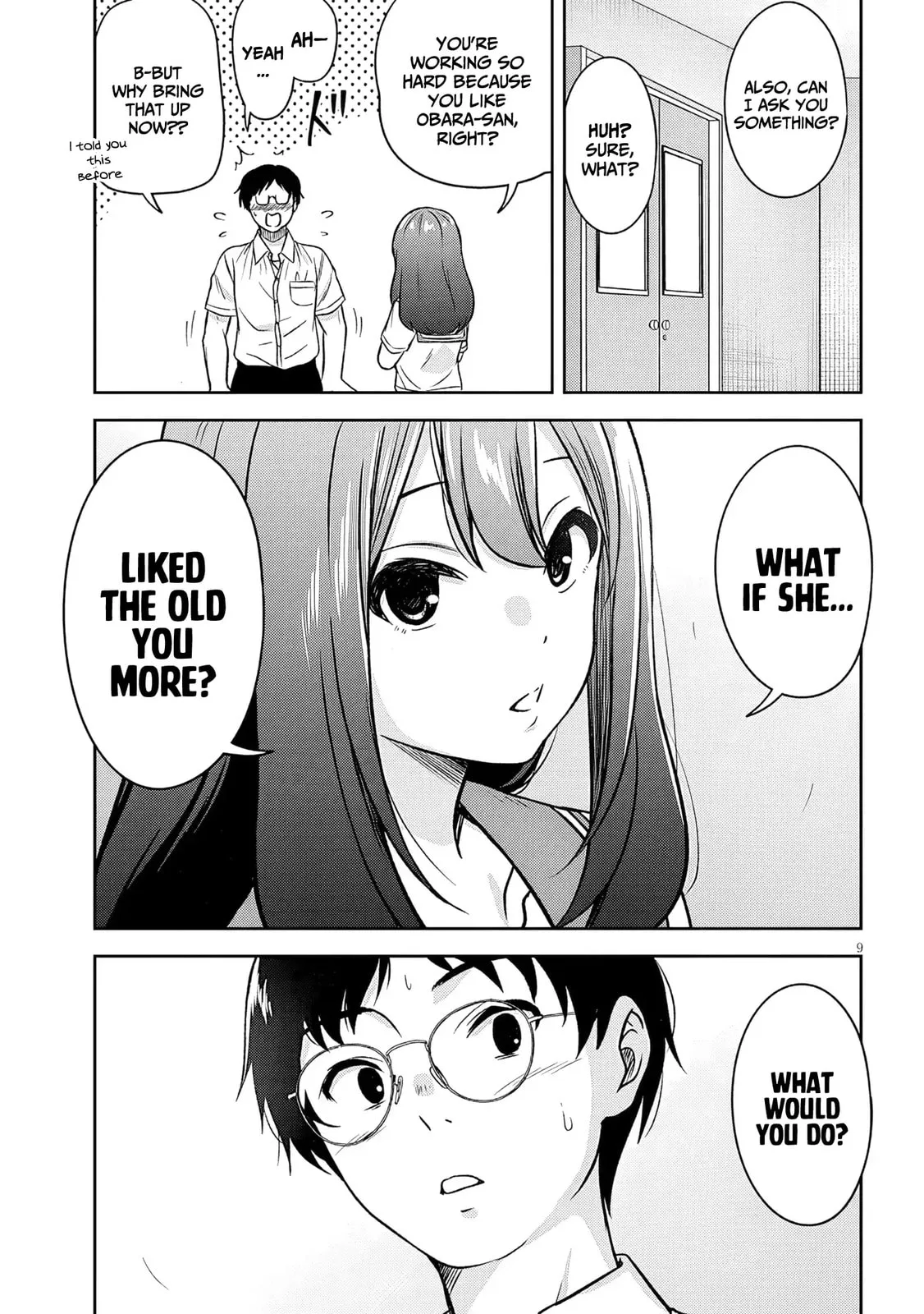 What I’d like to do with that gloomy girl - Chapter 88 - Page 9