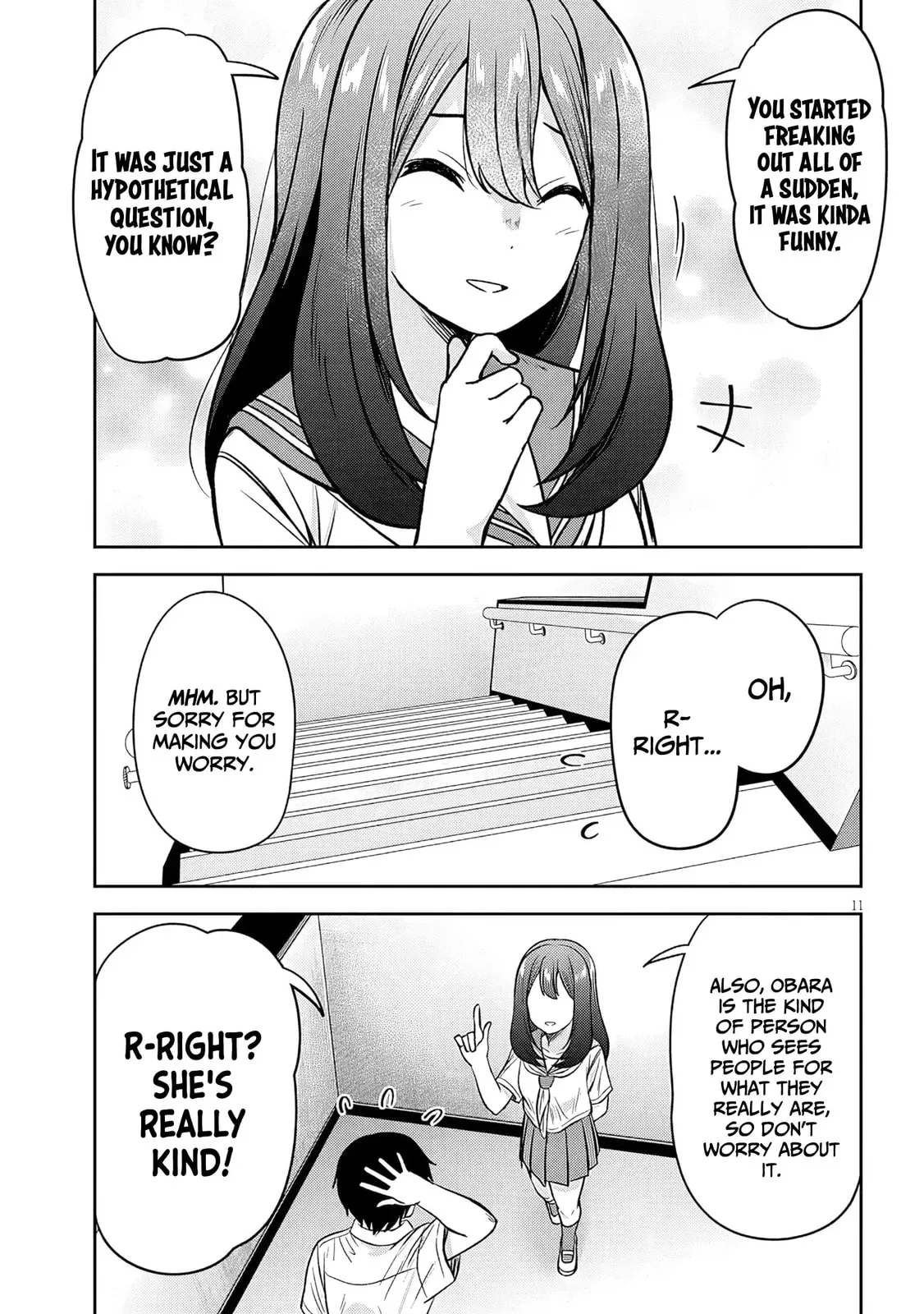 What I’d like to do with that gloomy girl - Chapter 88 - Page 11