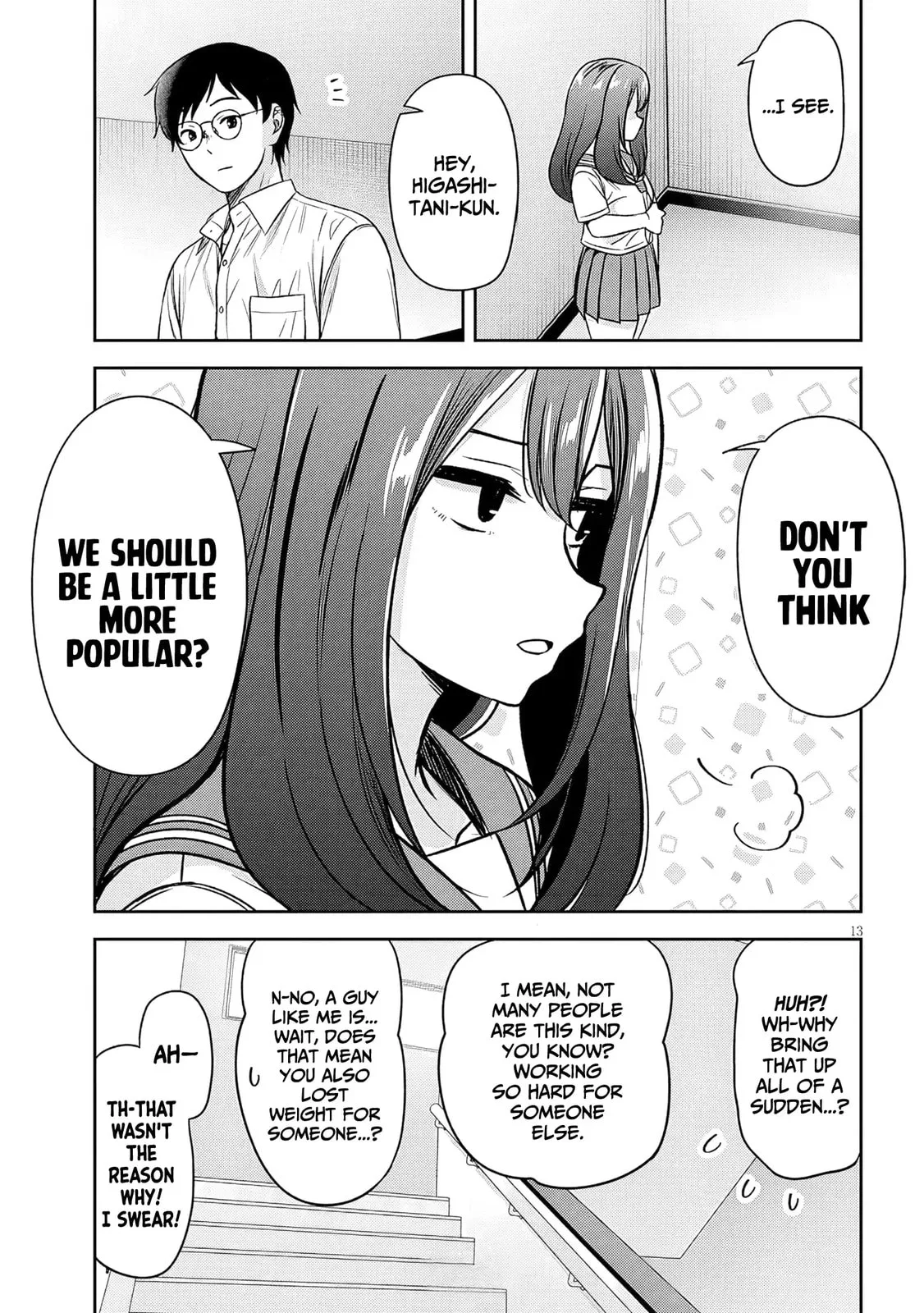 What I’d like to do with that gloomy girl - Chapter 88 - Page 13