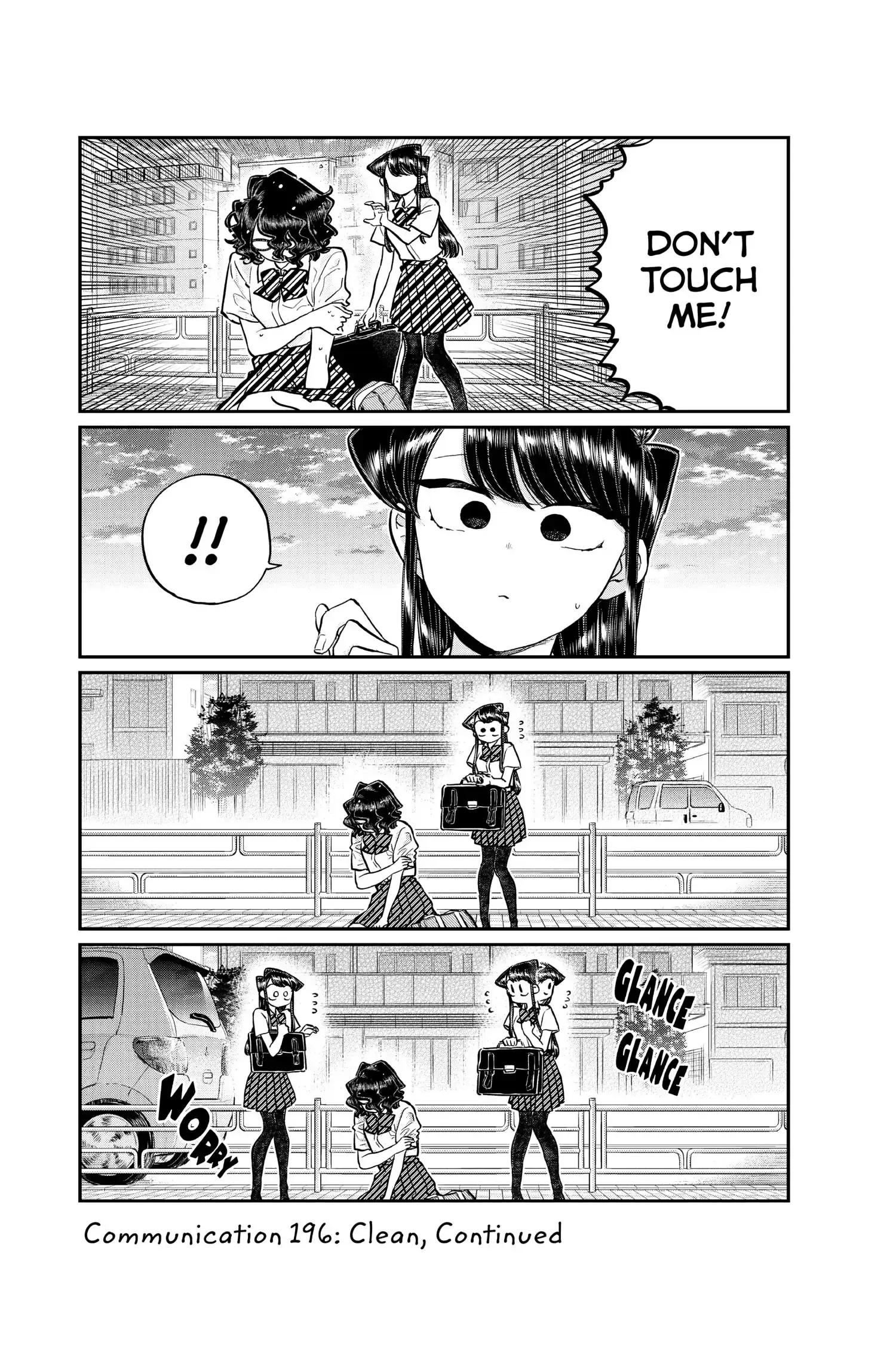 Komi-san wa Komyushou Desu - Chapter 196 - Page 22