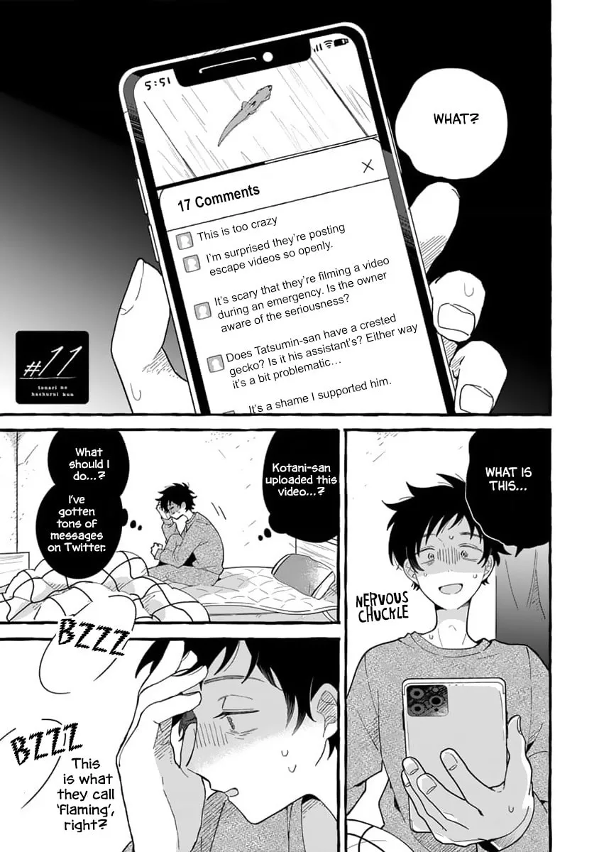 Tonari no Hachuurui-kun - Chapter 11 - Page 2