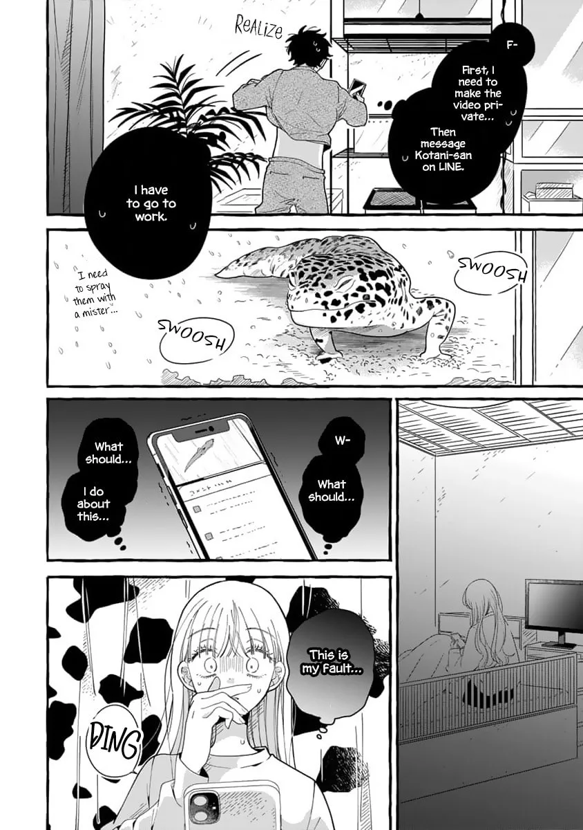 Tonari no Hachuurui-kun - Chapter 11 - Page 3