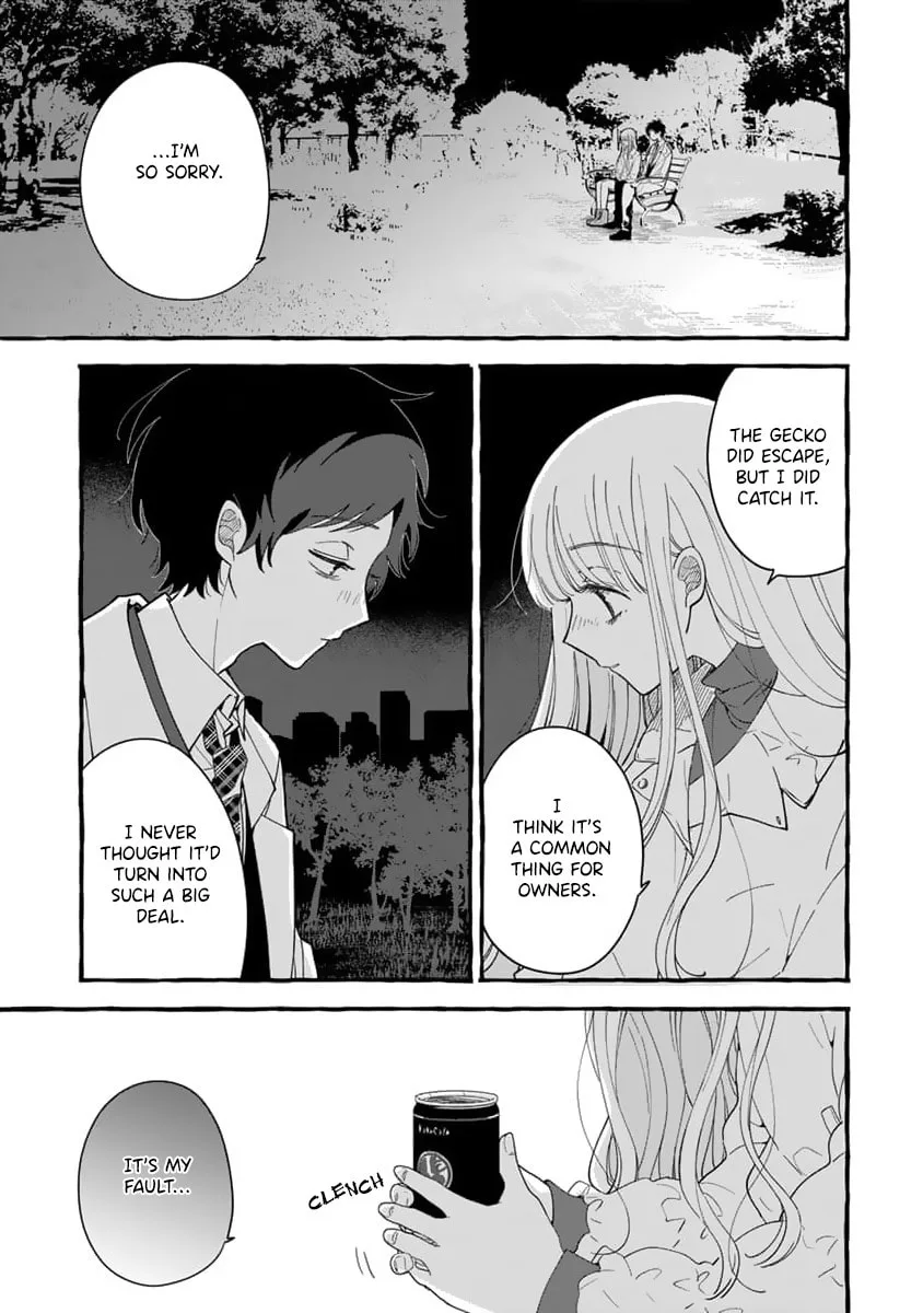 Tonari no Hachuurui-kun - Chapter 11 - Page 8