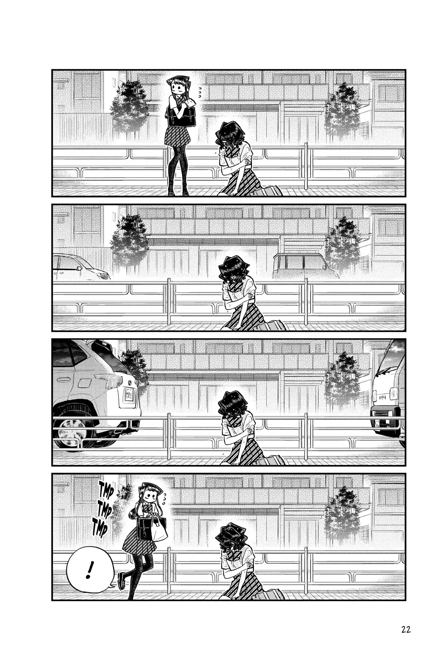 Komi-san wa Komyushou Desu - Chapter 196 - Page 23