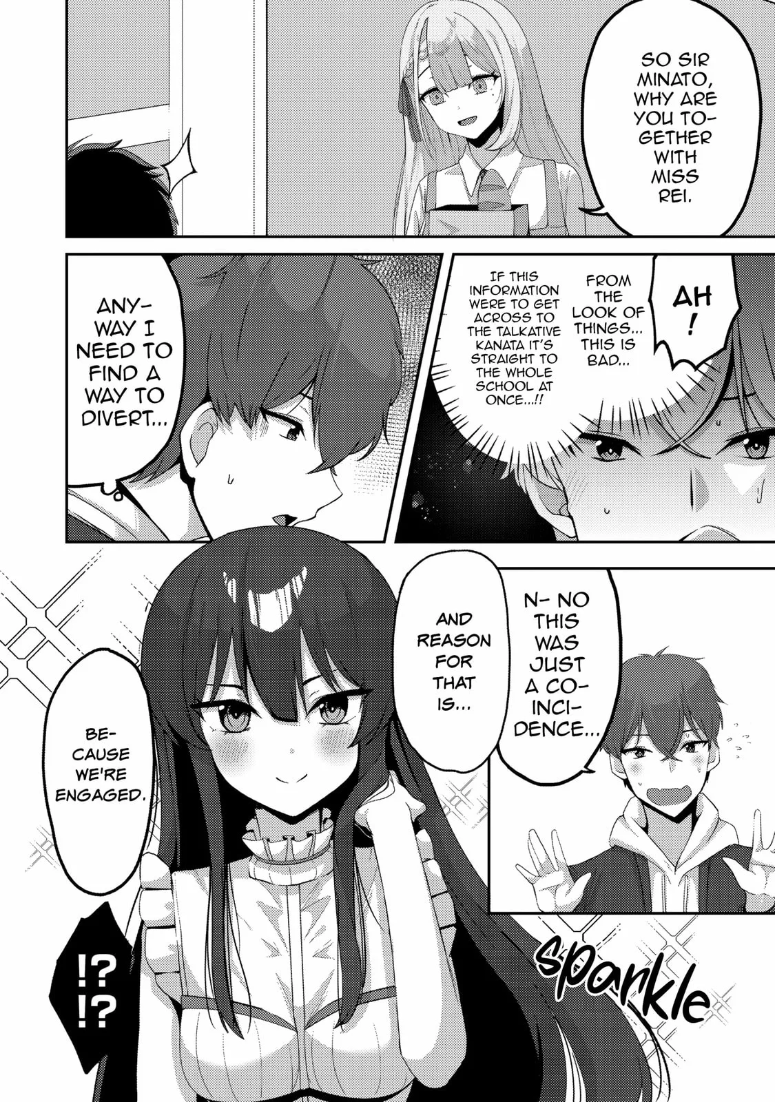 After I Rescued a Cold-Hearted, Black-Haired, Beautiful Girl, She Started Acting Sweet Only When We Were Alone - Chapter 7 - Page 2
