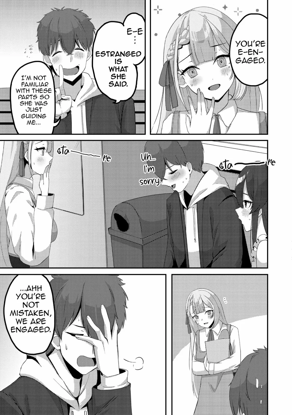 After I Rescued a Cold-Hearted, Black-Haired, Beautiful Girl, She Started Acting Sweet Only When We Were Alone - Chapter 7 - Page 3
