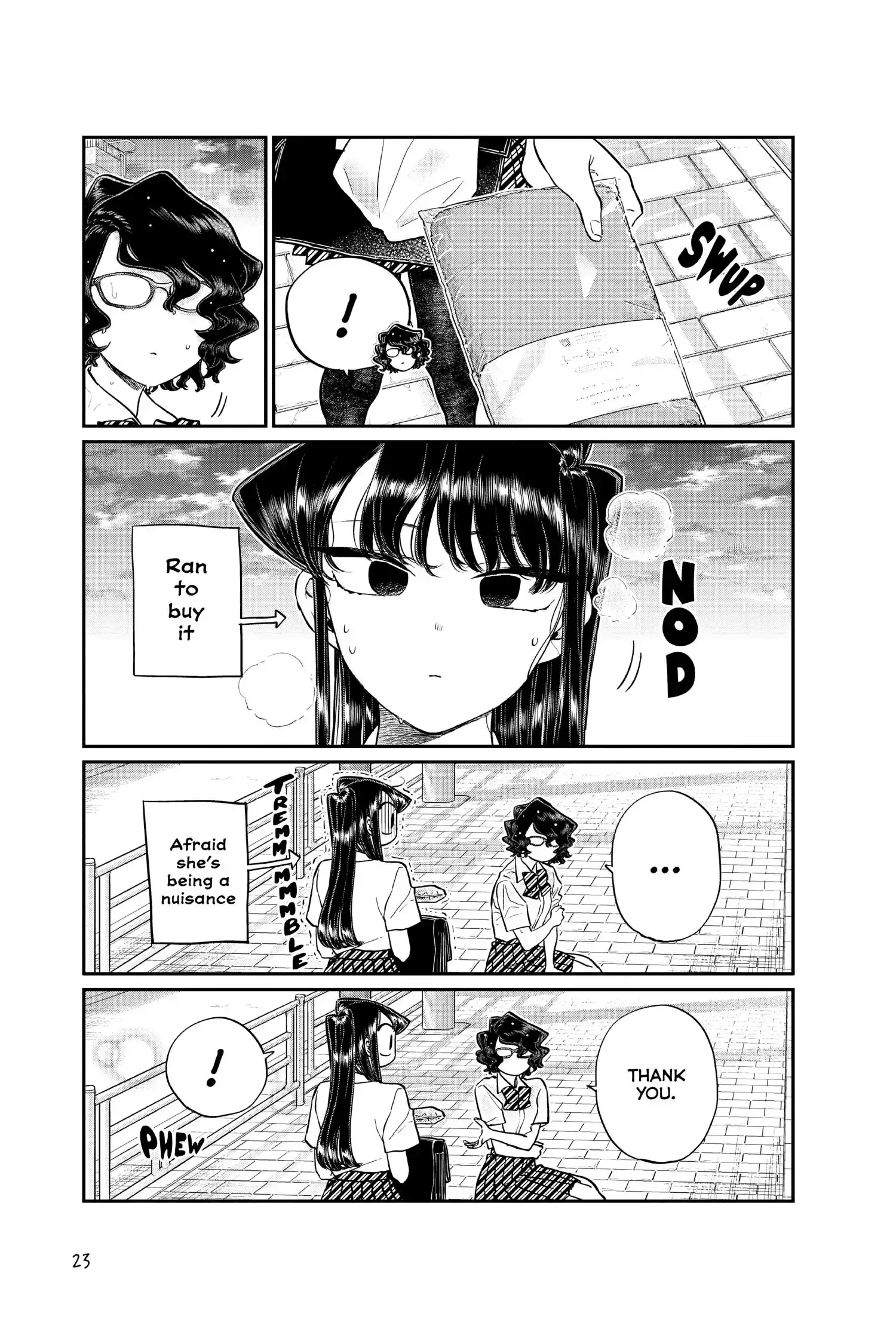 Komi-san wa Komyushou Desu - Chapter 196 - Page 24