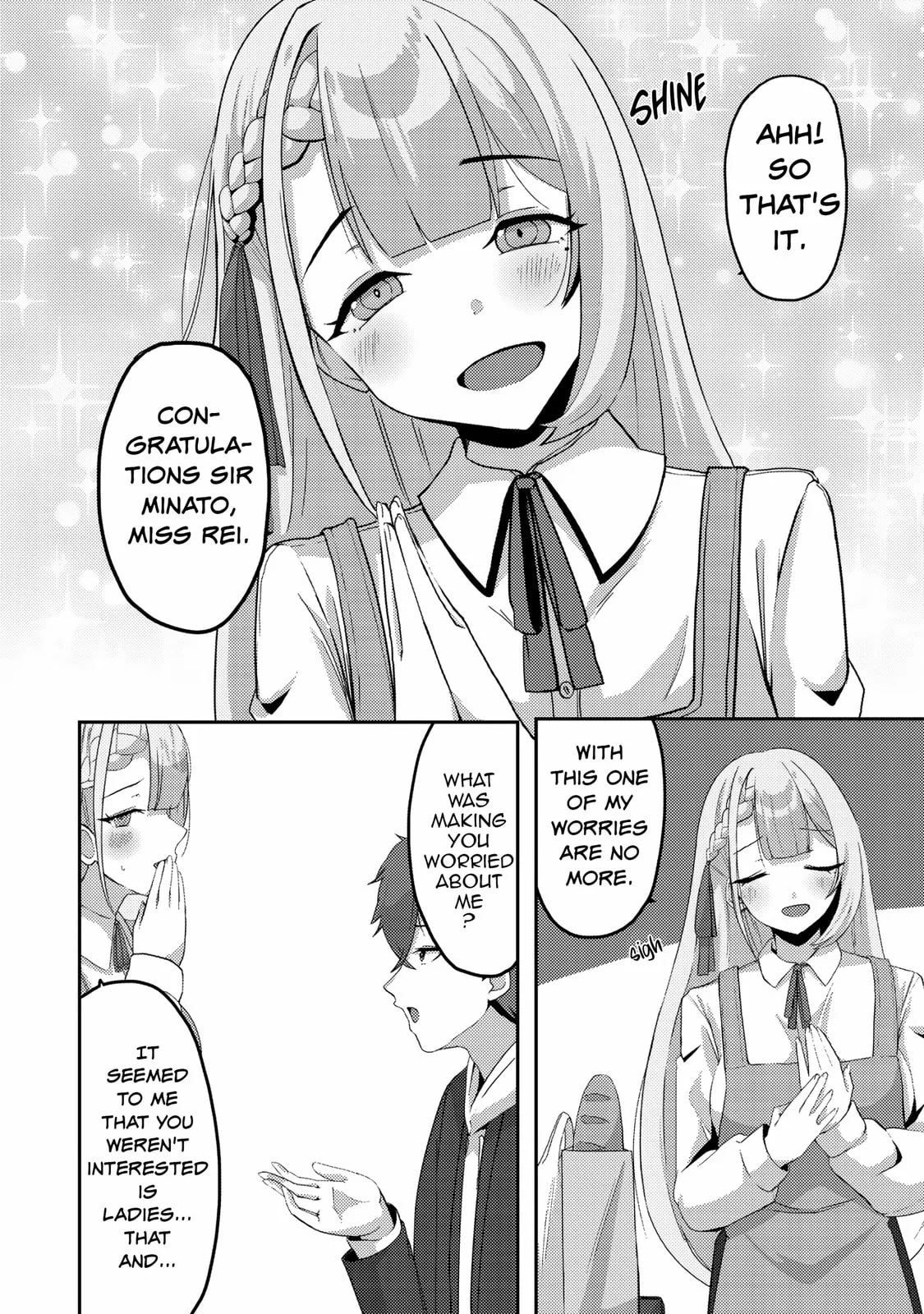 After I Rescued a Cold-Hearted, Black-Haired, Beautiful Girl, She Started Acting Sweet Only When We Were Alone - Chapter 7 - Page 4