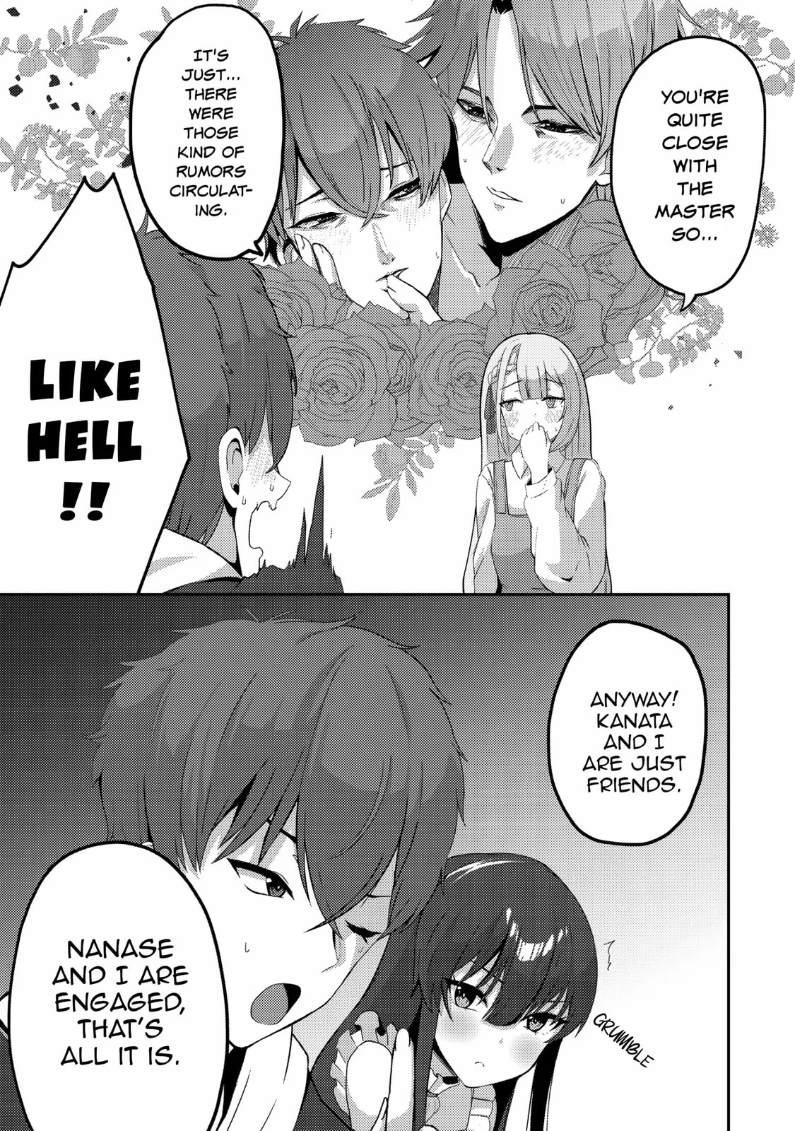 After I Rescued a Cold-Hearted, Black-Haired, Beautiful Girl, She Started Acting Sweet Only When We Were Alone - Chapter 7 - Page 5