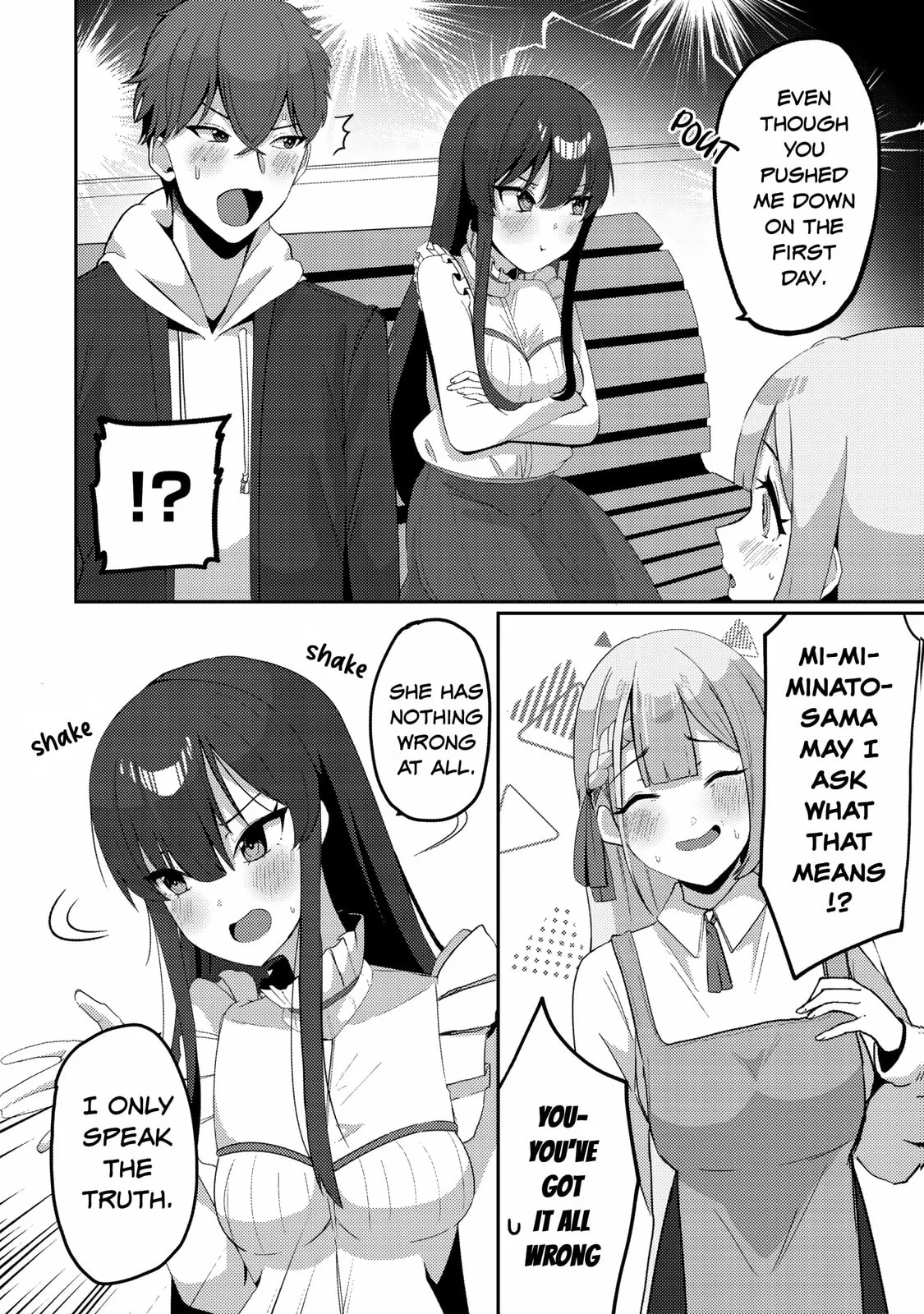 After I Rescued a Cold-Hearted, Black-Haired, Beautiful Girl, She Started Acting Sweet Only When We Were Alone - Chapter 7 - Page 6