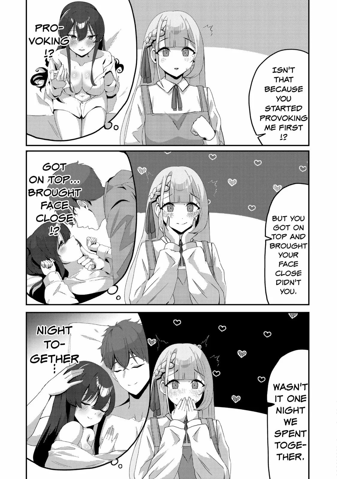 After I Rescued a Cold-Hearted, Black-Haired, Beautiful Girl, She Started Acting Sweet Only When We Were Alone - Chapter 7 - Page 7