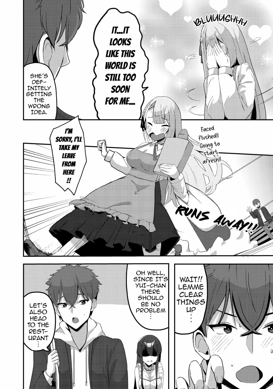 After I Rescued a Cold-Hearted, Black-Haired, Beautiful Girl, She Started Acting Sweet Only When We Were Alone - Chapter 7 - Page 8