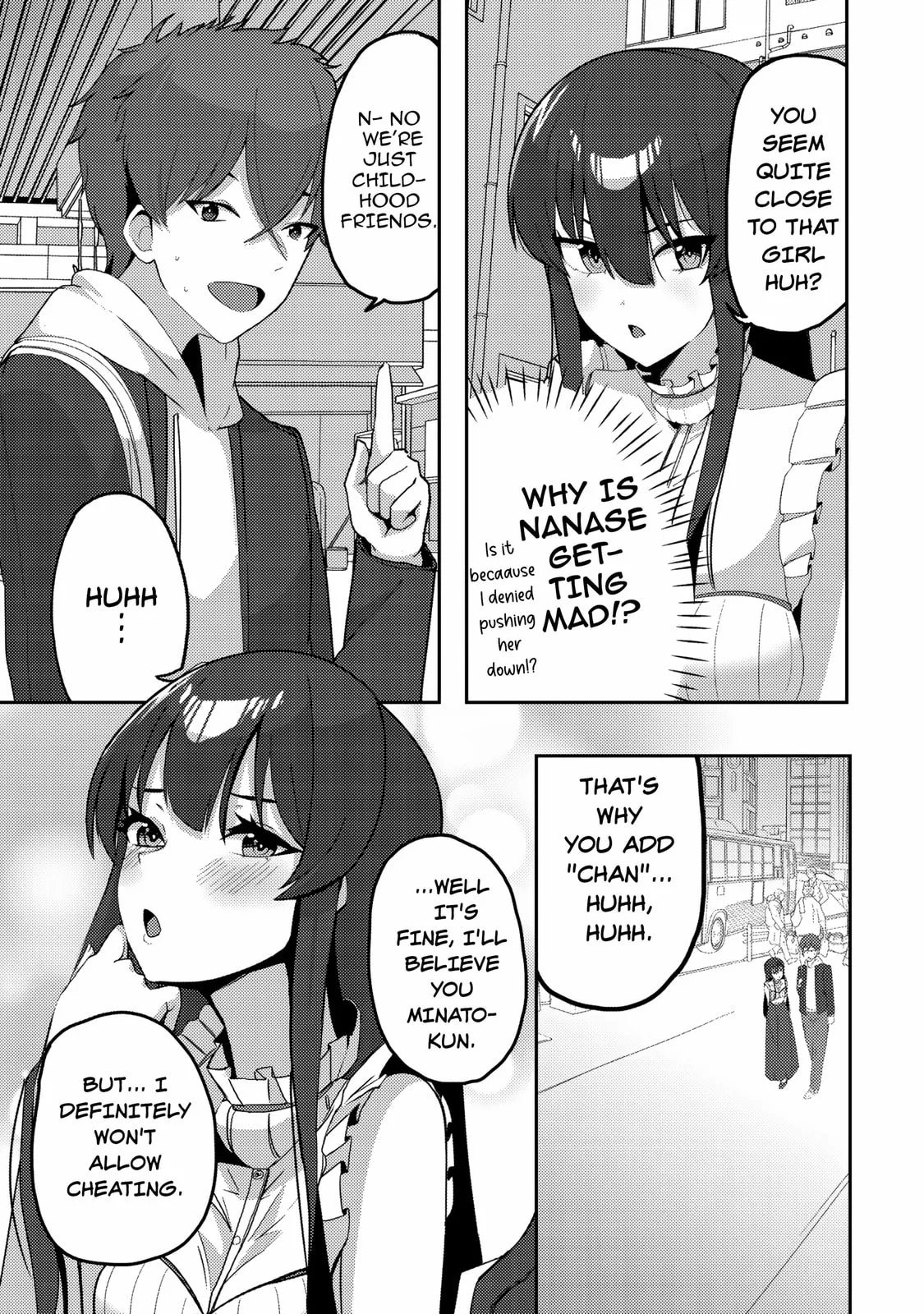 After I Rescued a Cold-Hearted, Black-Haired, Beautiful Girl, She Started Acting Sweet Only When We Were Alone - Chapter 7 - Page 9