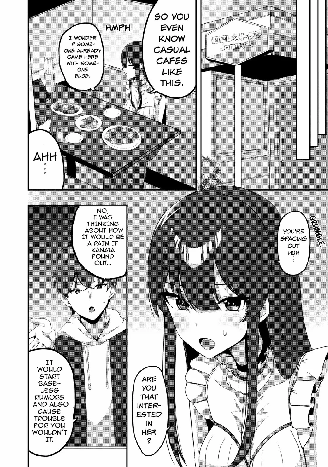 After I Rescued a Cold-Hearted, Black-Haired, Beautiful Girl, She Started Acting Sweet Only When We Were Alone - Chapter 7 - Page 10