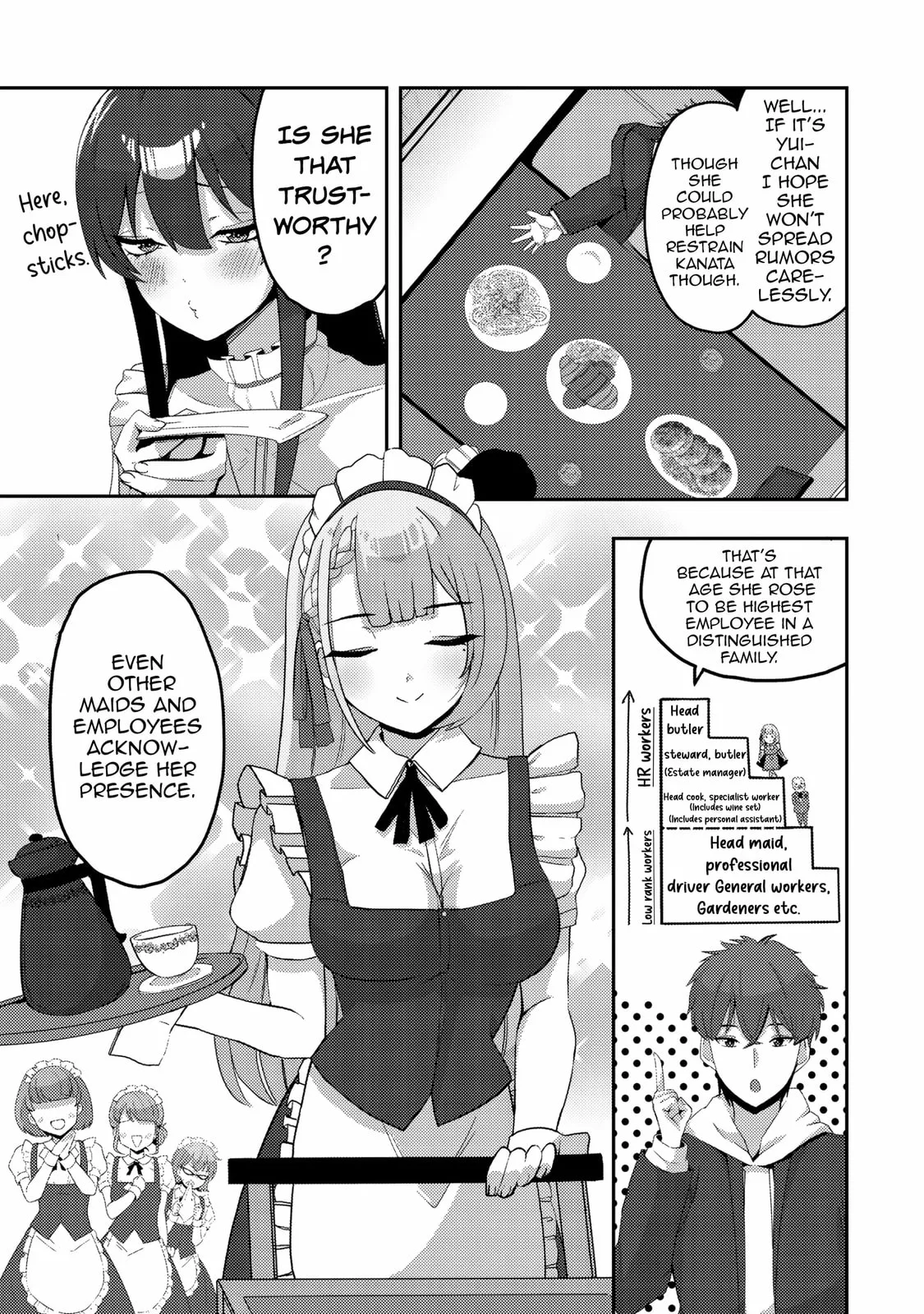 After I Rescued a Cold-Hearted, Black-Haired, Beautiful Girl, She Started Acting Sweet Only When We Were Alone - Chapter 7 - Page 11
