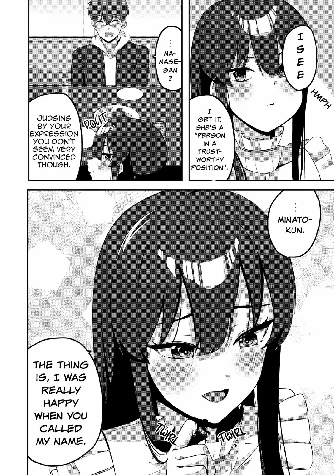 After I Rescued a Cold-Hearted, Black-Haired, Beautiful Girl, She Started Acting Sweet Only When We Were Alone - Chapter 7 - Page 12