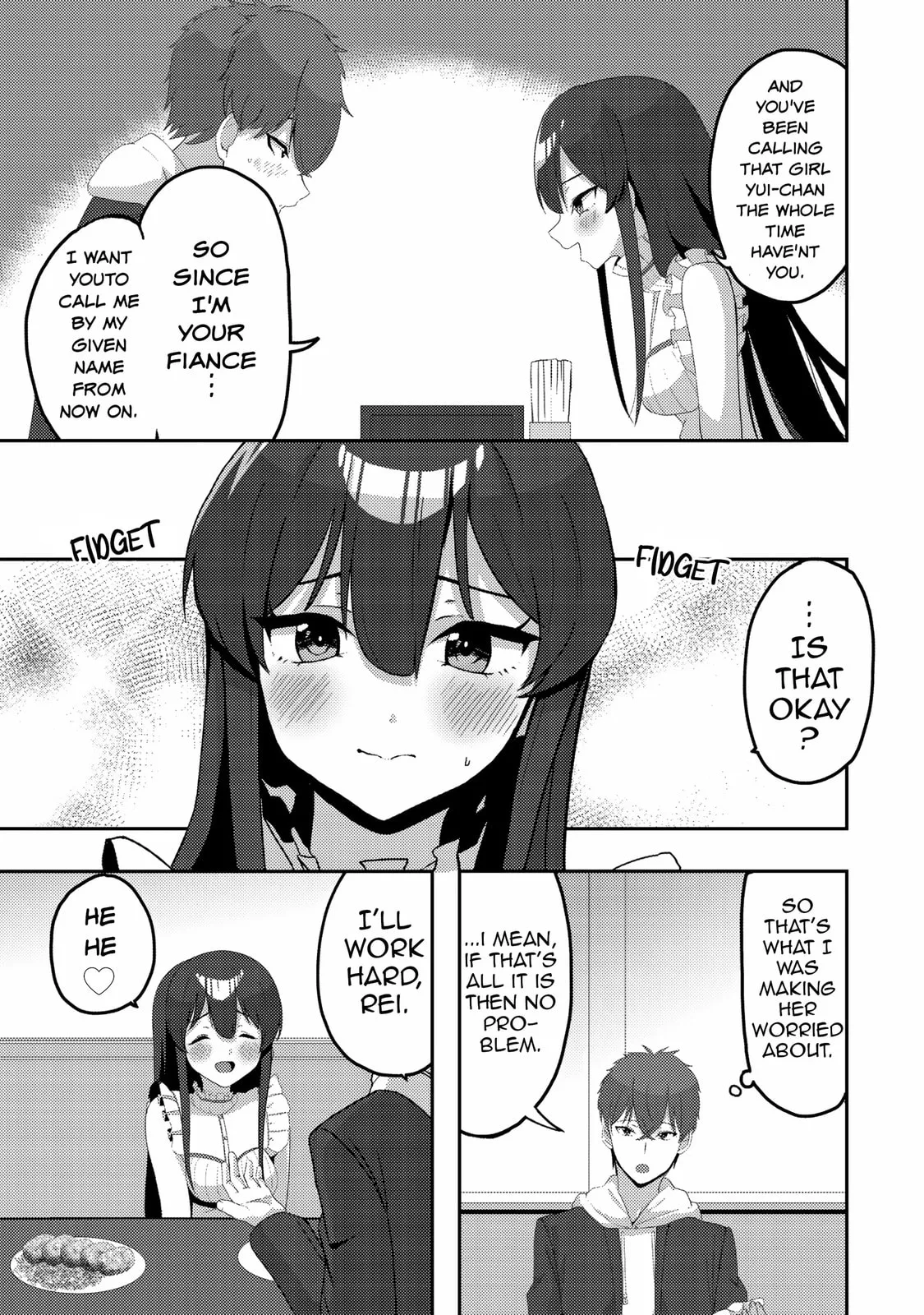 After I Rescued a Cold-Hearted, Black-Haired, Beautiful Girl, She Started Acting Sweet Only When We Were Alone - Chapter 7 - Page 13
