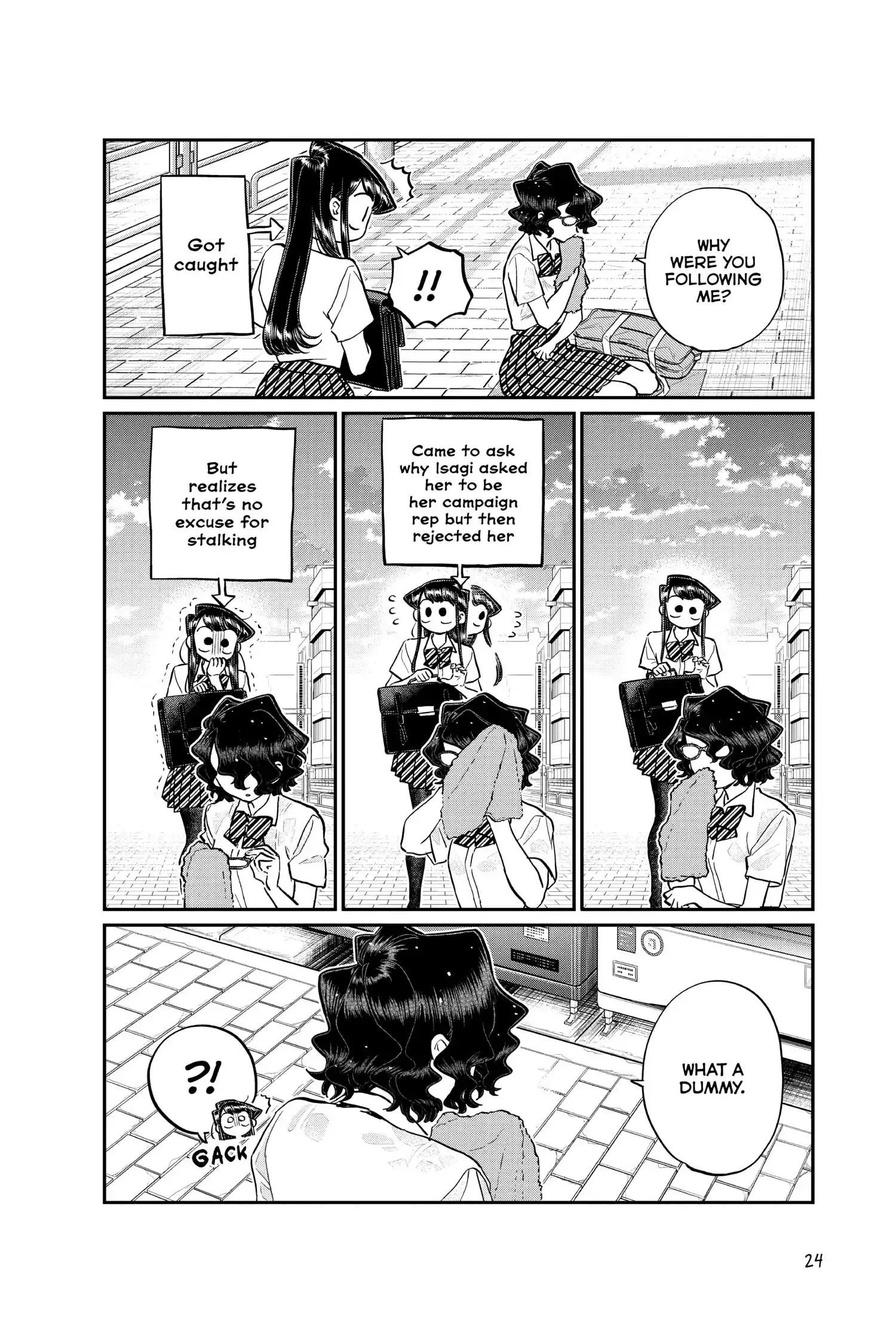 Komi-san wa Komyushou Desu - Chapter 196 - Page 25