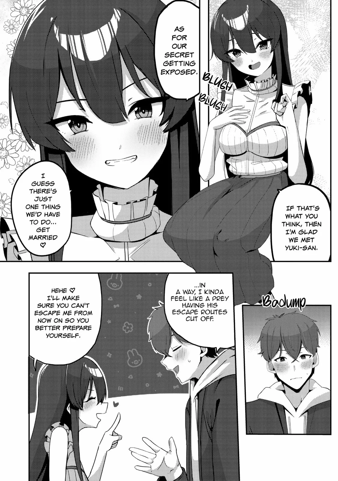 After I Rescued a Cold-Hearted, Black-Haired, Beautiful Girl, She Started Acting Sweet Only When We Were Alone - Chapter 7 - Page 14