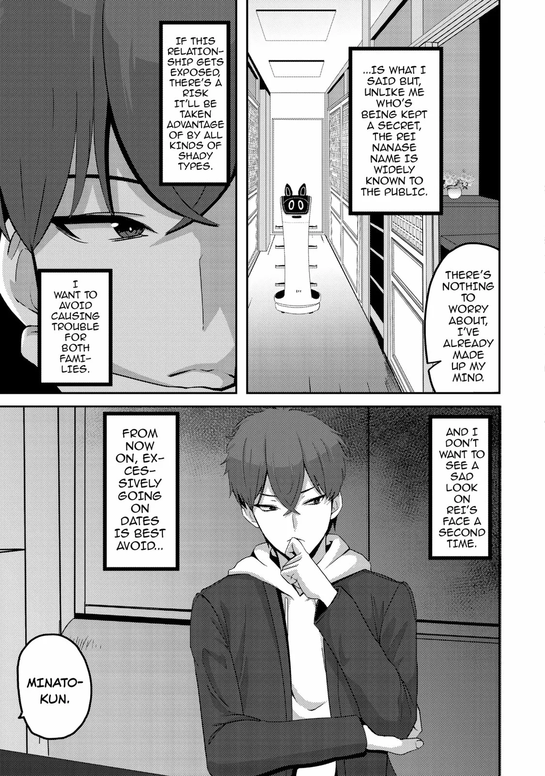 After I Rescued a Cold-Hearted, Black-Haired, Beautiful Girl, She Started Acting Sweet Only When We Were Alone - Chapter 7 - Page 15