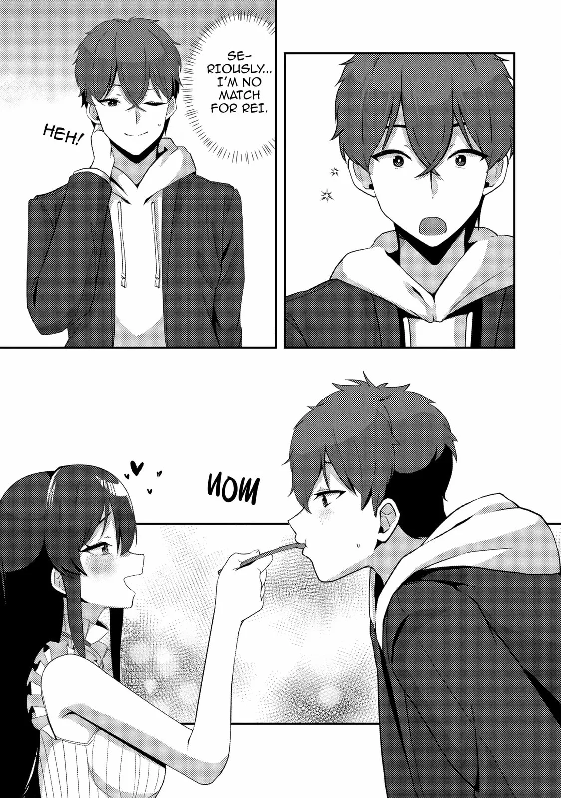 After I Rescued a Cold-Hearted, Black-Haired, Beautiful Girl, She Started Acting Sweet Only When We Were Alone - Chapter 7 - Page 17