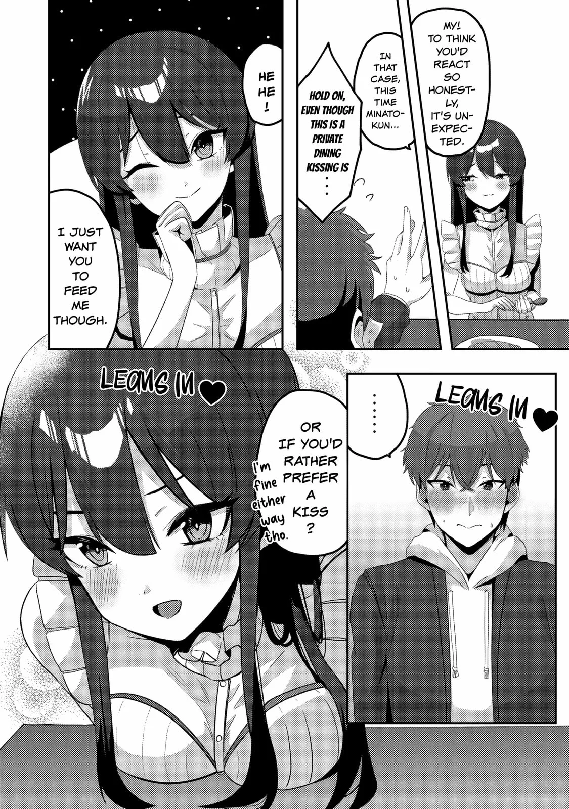 After I Rescued a Cold-Hearted, Black-Haired, Beautiful Girl, She Started Acting Sweet Only When We Were Alone - Chapter 7 - Page 18