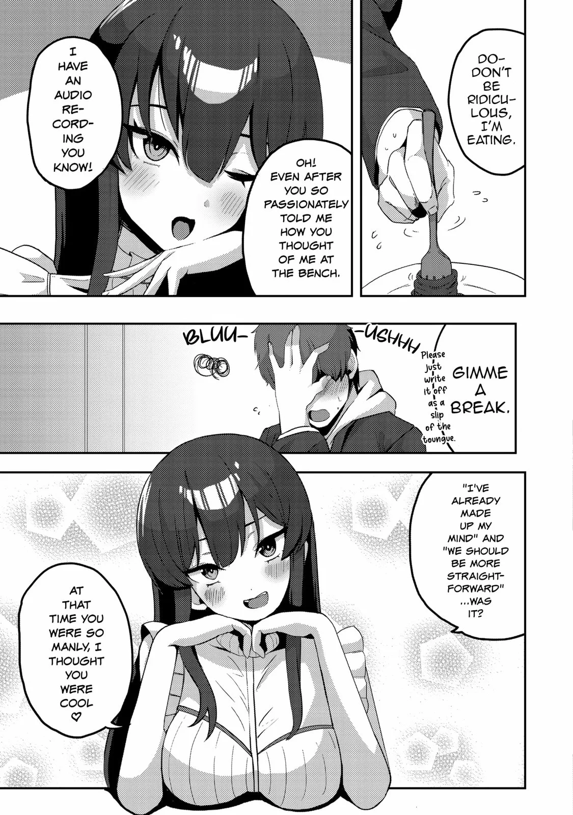After I Rescued a Cold-Hearted, Black-Haired, Beautiful Girl, She Started Acting Sweet Only When We Were Alone - Chapter 7 - Page 19