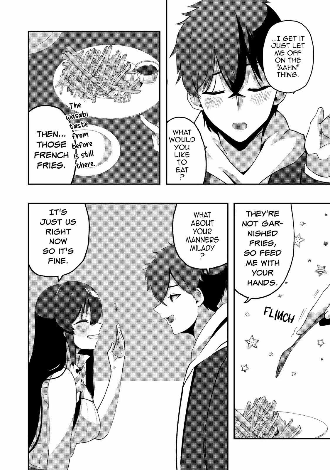 After I Rescued a Cold-Hearted, Black-Haired, Beautiful Girl, She Started Acting Sweet Only When We Were Alone - Chapter 7 - Page 20