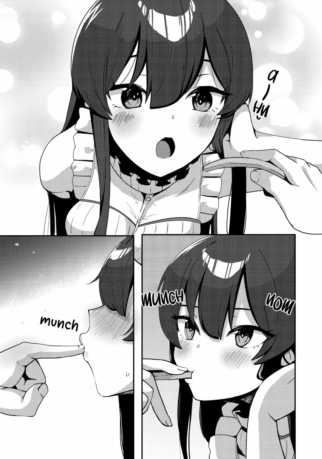 After I Rescued a Cold-Hearted, Black-Haired, Beautiful Girl, She Started Acting Sweet Only When We Were Alone - Chapter 7 - Page 21
