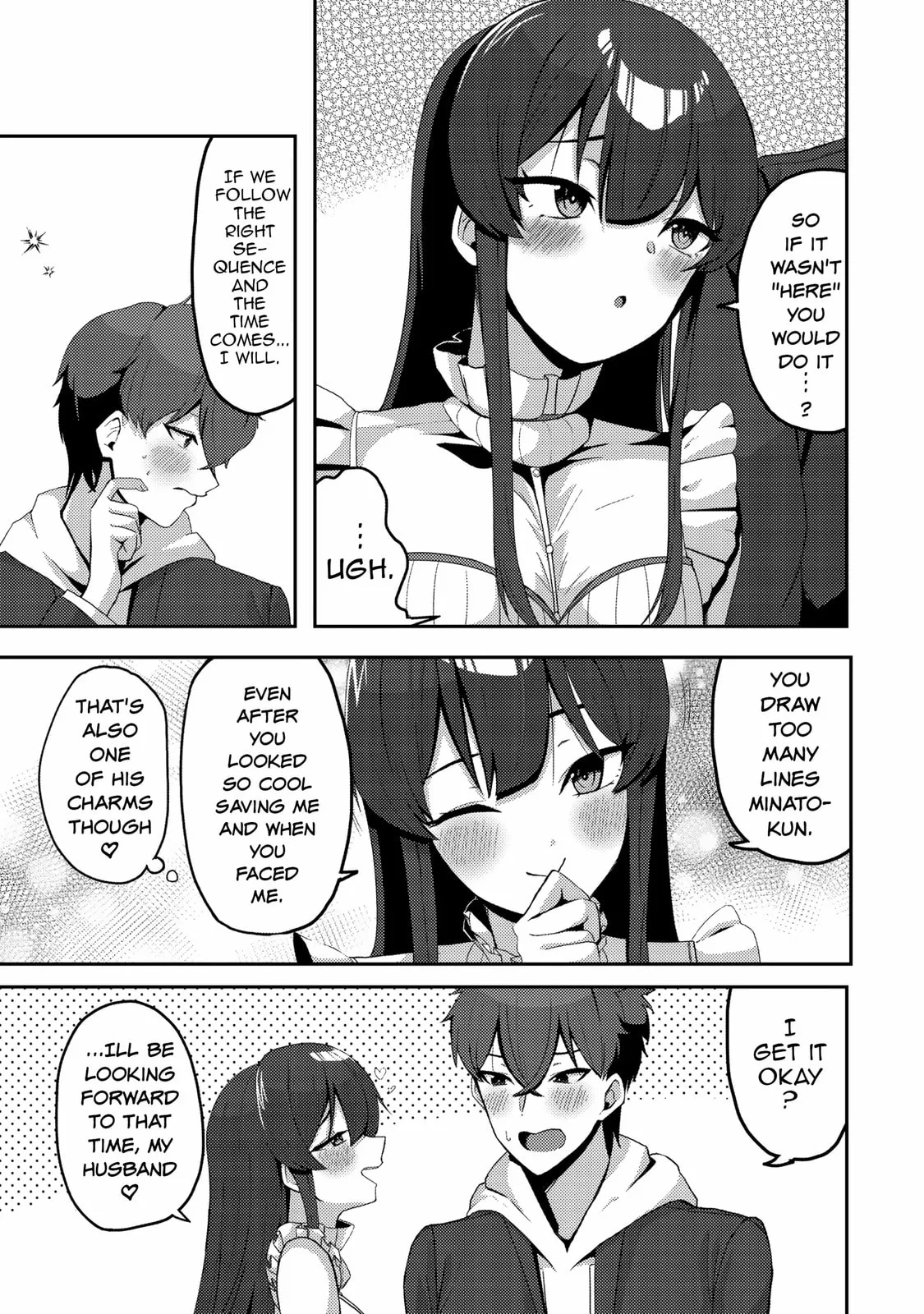 After I Rescued a Cold-Hearted, Black-Haired, Beautiful Girl, She Started Acting Sweet Only When We Were Alone - Chapter 7 - Page 22