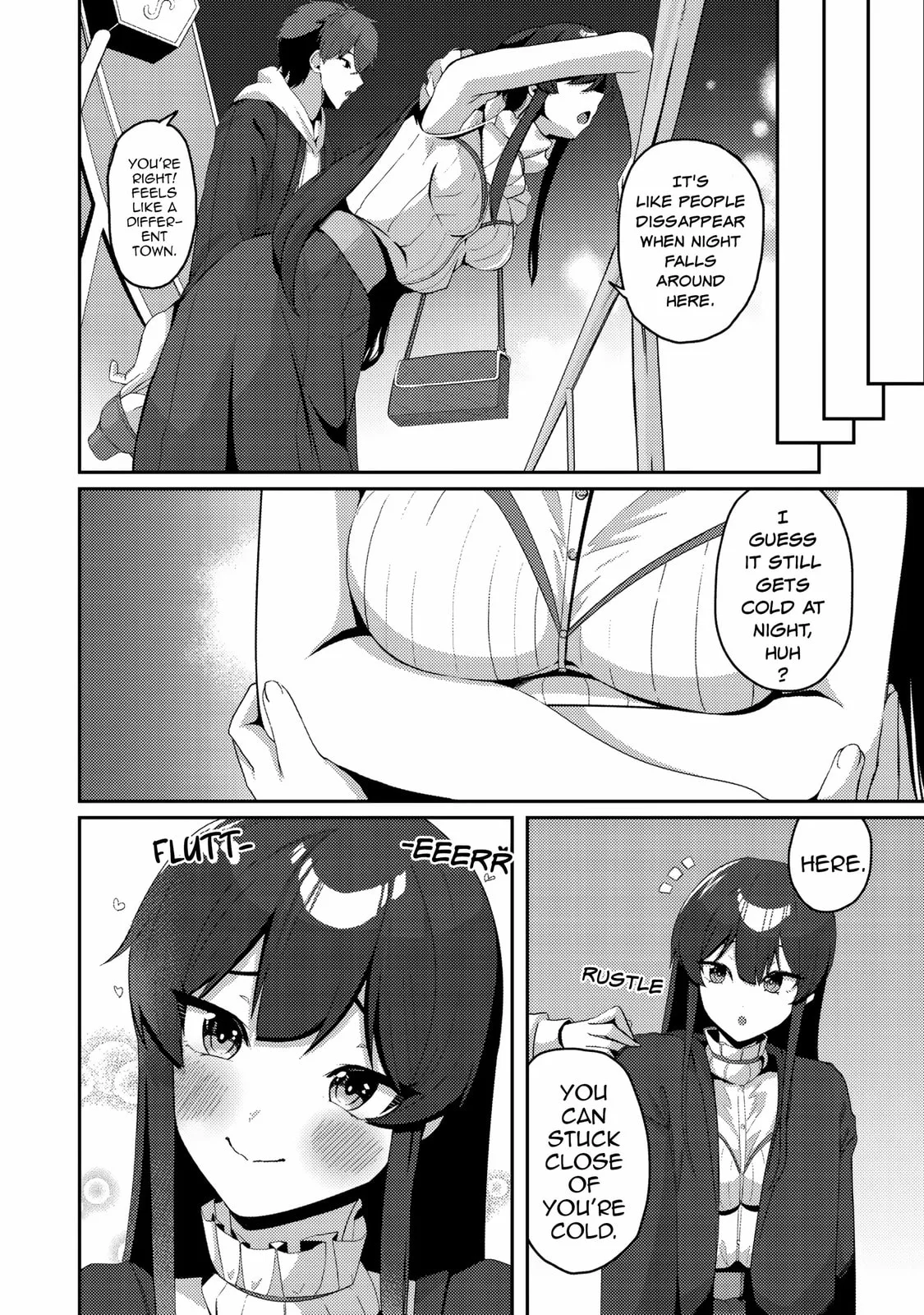 After I Rescued a Cold-Hearted, Black-Haired, Beautiful Girl, She Started Acting Sweet Only When We Were Alone - Chapter 7 - Page 23