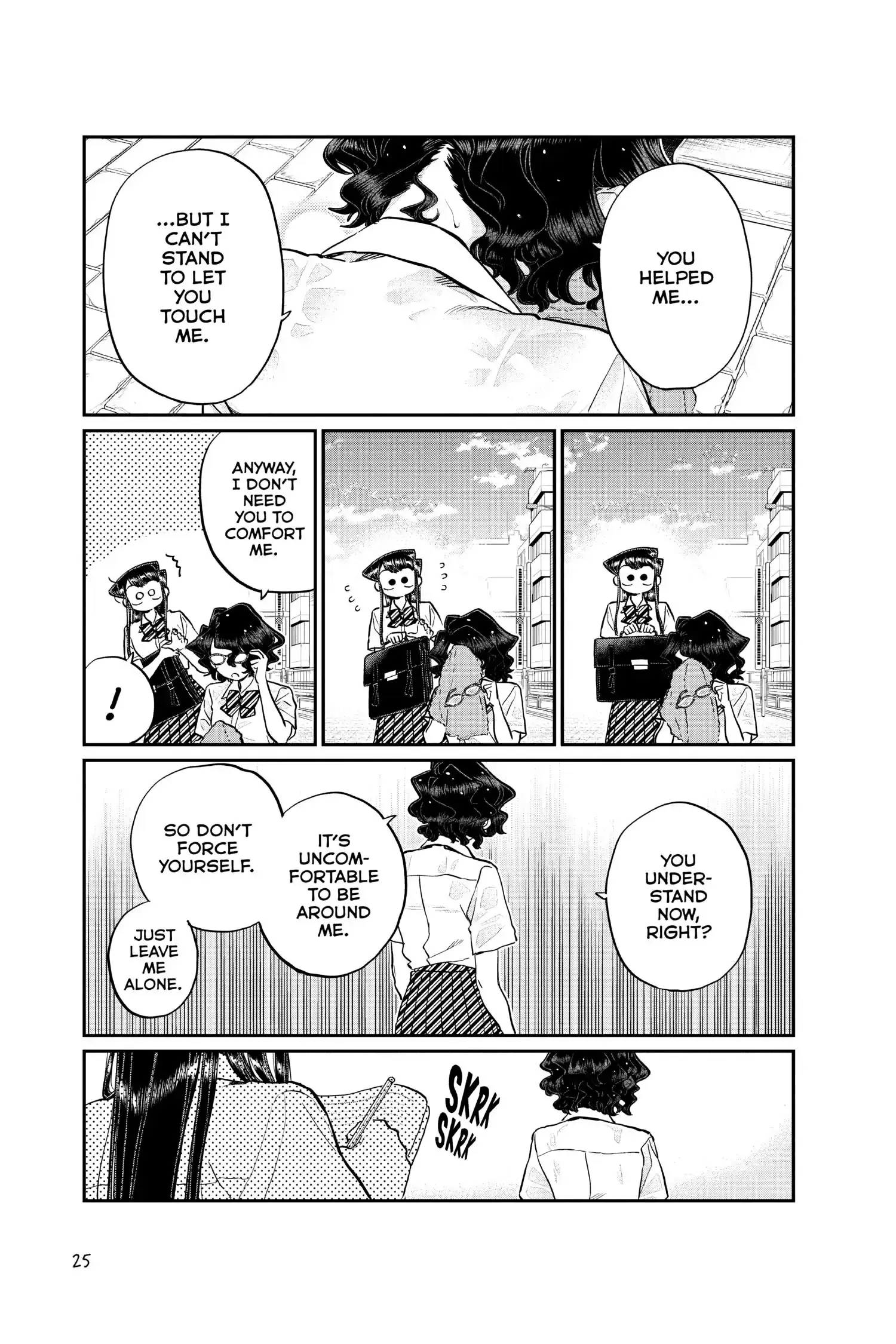 Komi-san wa Komyushou Desu - Chapter 196 - Page 26