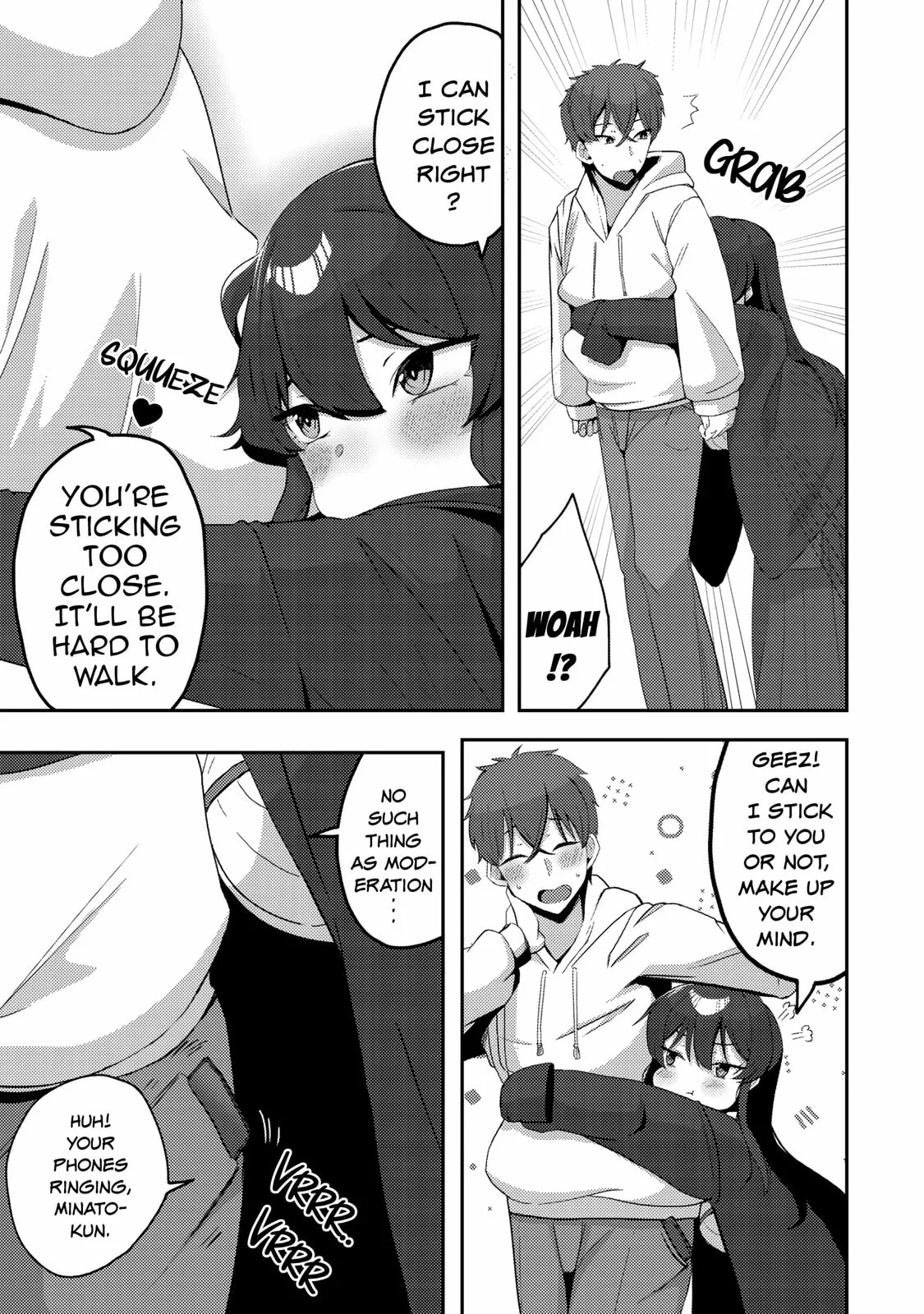 After I Rescued a Cold-Hearted, Black-Haired, Beautiful Girl, She Started Acting Sweet Only When We Were Alone - Chapter 7 - Page 24