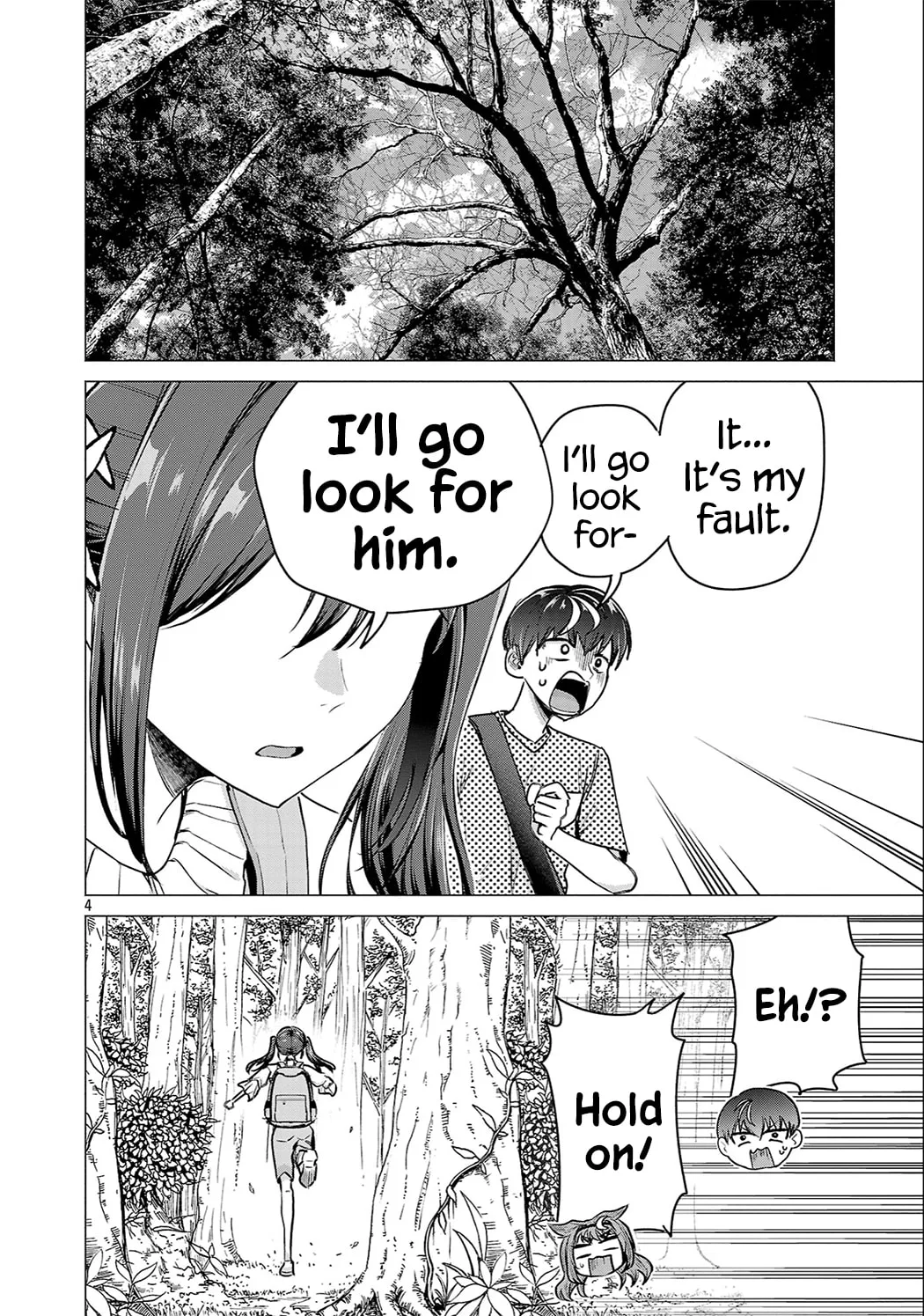 I Want To Make The Losing Heroine Win!! - Chapter 20 - Page 4