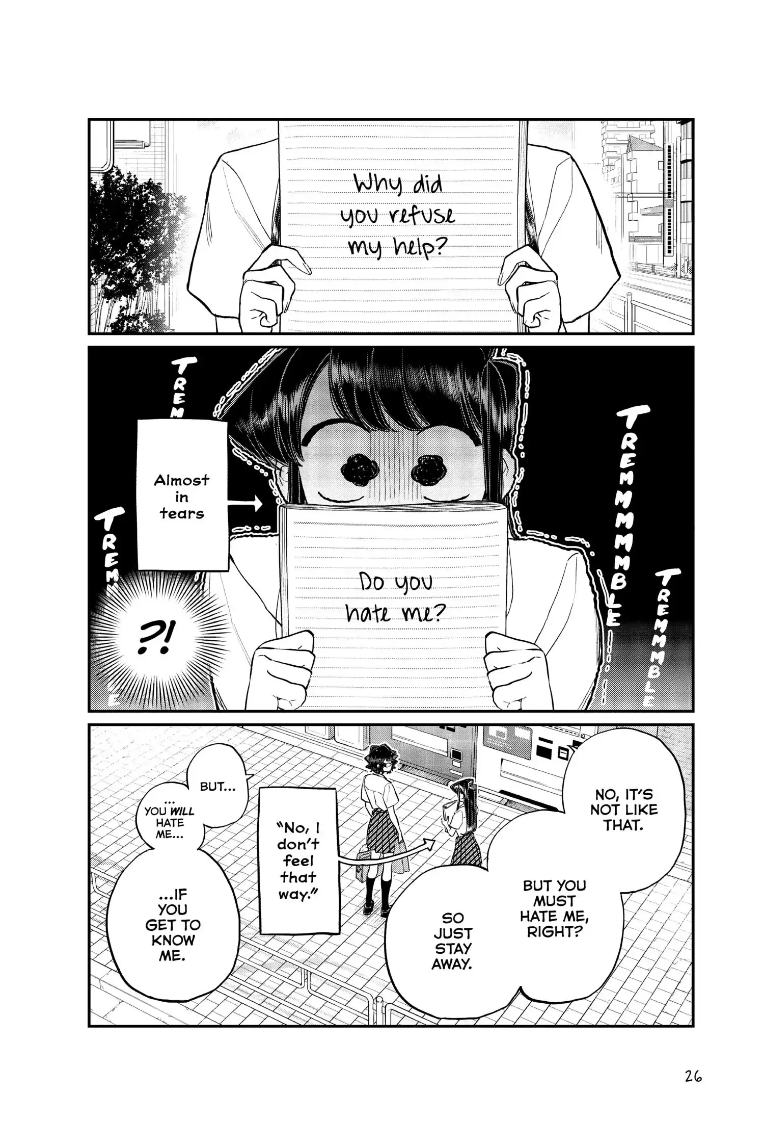 Komi-san wa Komyushou Desu - Chapter 196 - Page 27