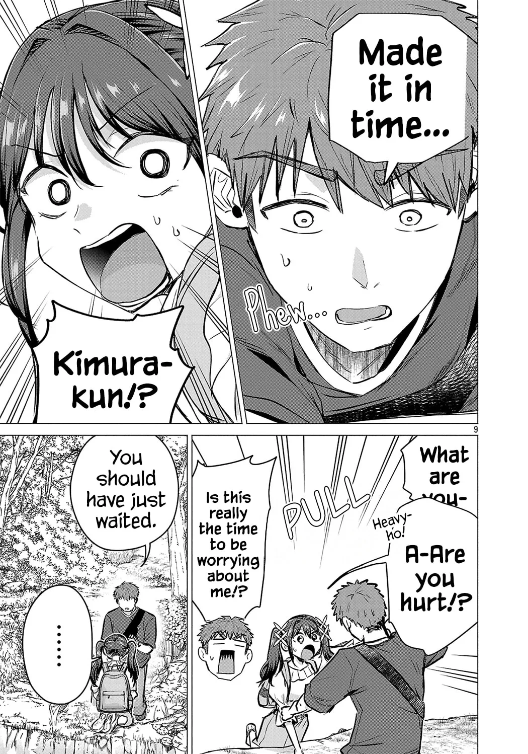 I Want To Make The Losing Heroine Win!! - Chapter 20 - Page 9