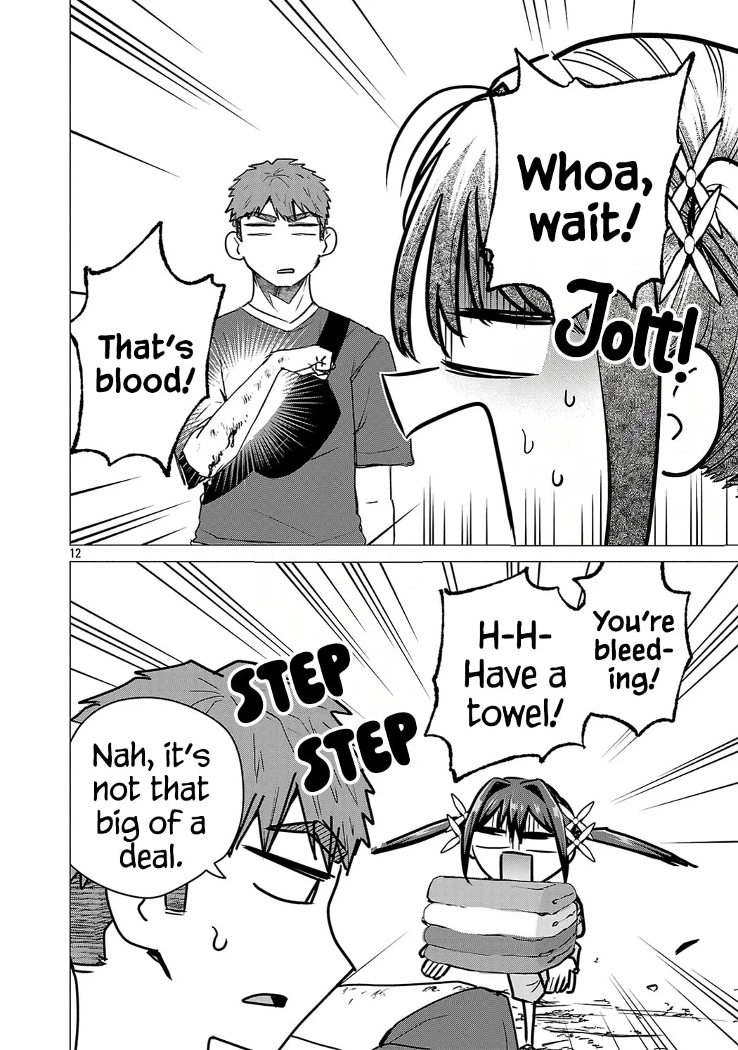 I Want To Make The Losing Heroine Win!! - Chapter 20 - Page 12