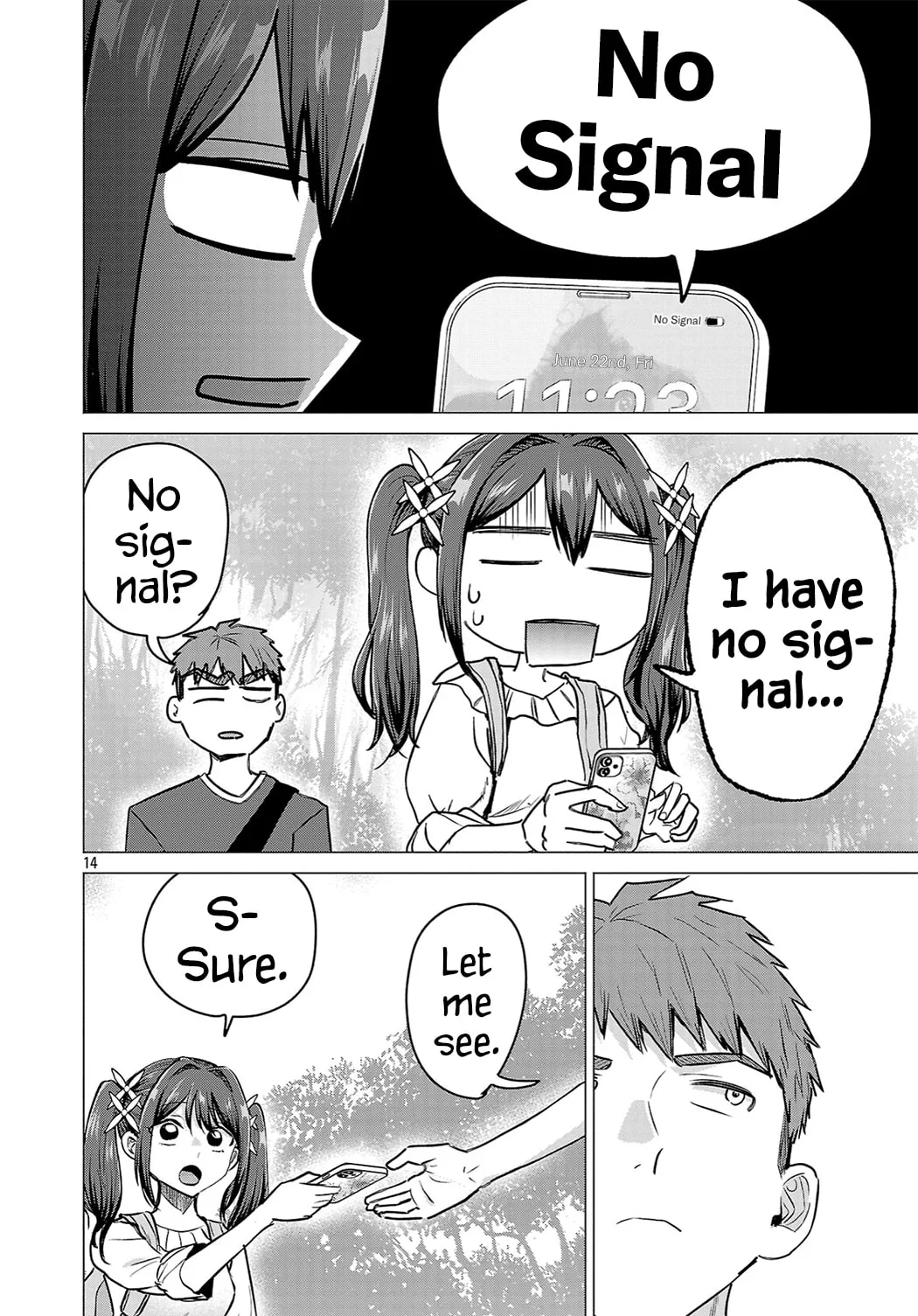 I Want To Make The Losing Heroine Win!! - Chapter 20 - Page 14